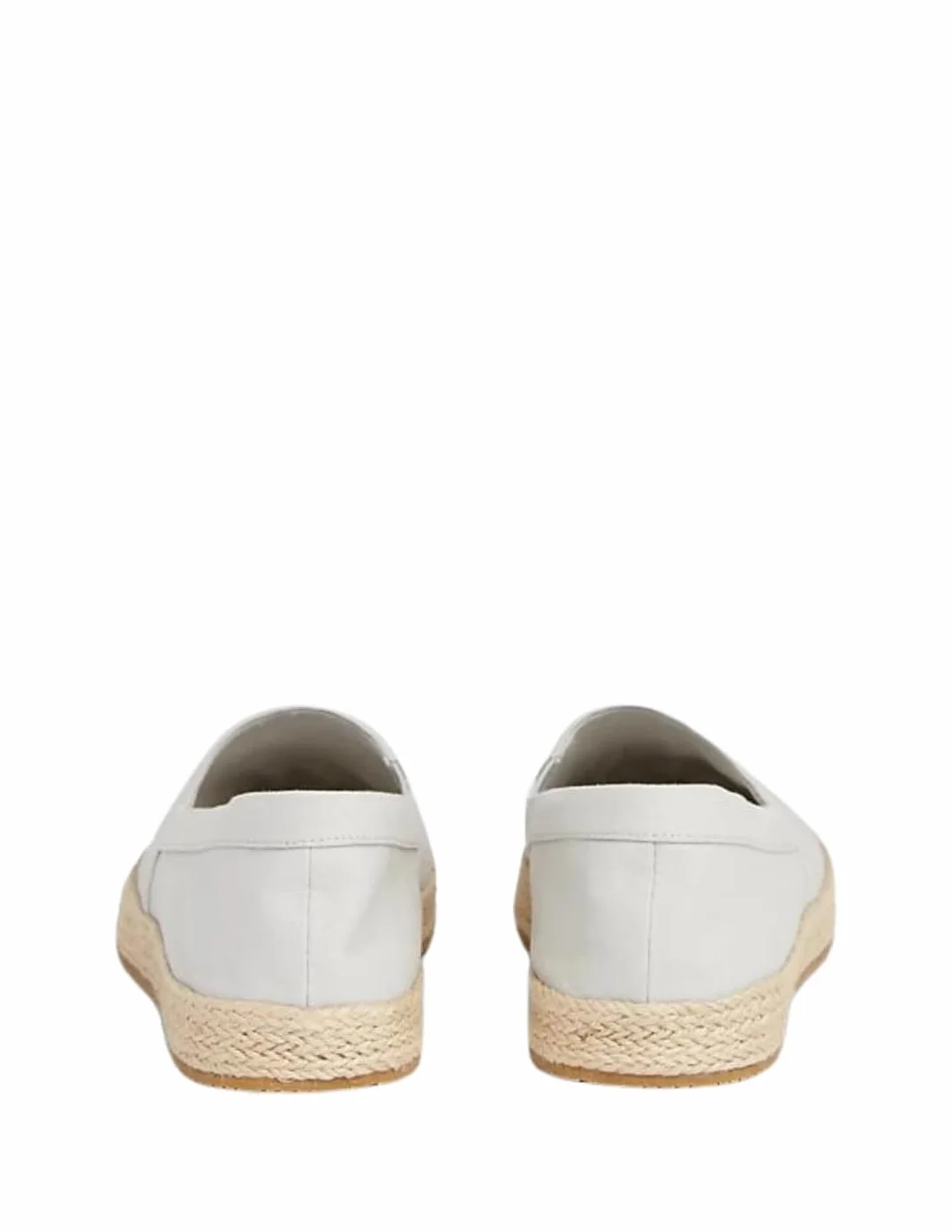Calvin Klein Męskie Espadryle Slipon Ml Ym0ym00935, Boczniak szary, 42 EU