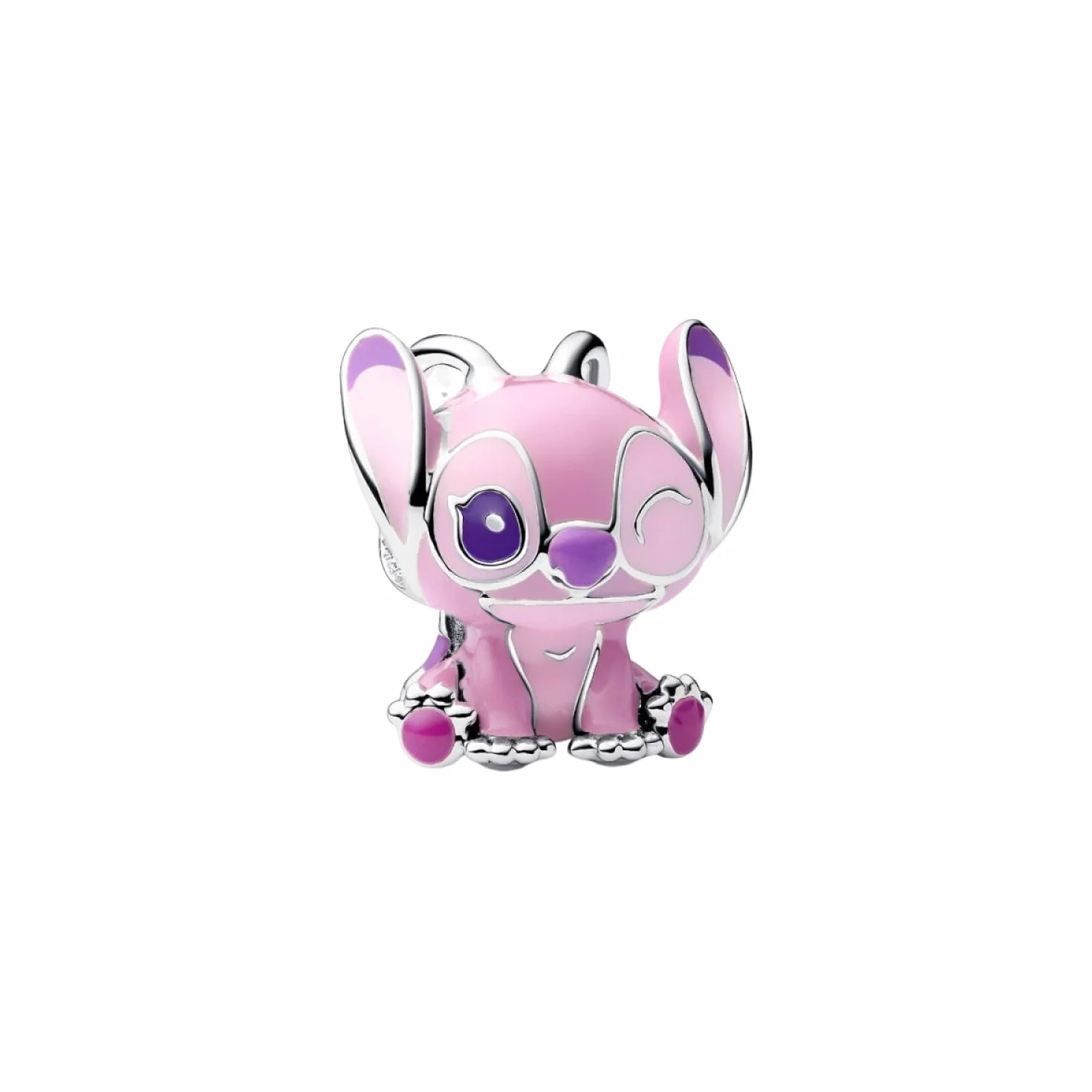 Pandora 793739C01 Lilo and Stitch Angel Charm