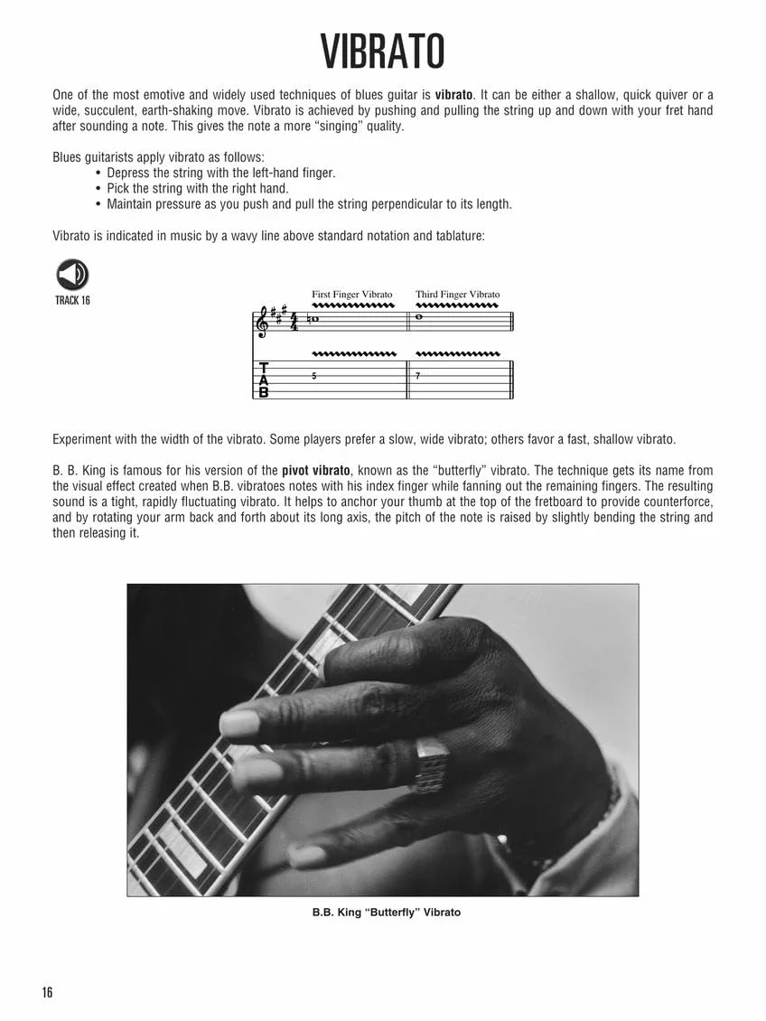 Hal leonard guitar method: blues guitar guitare +cd