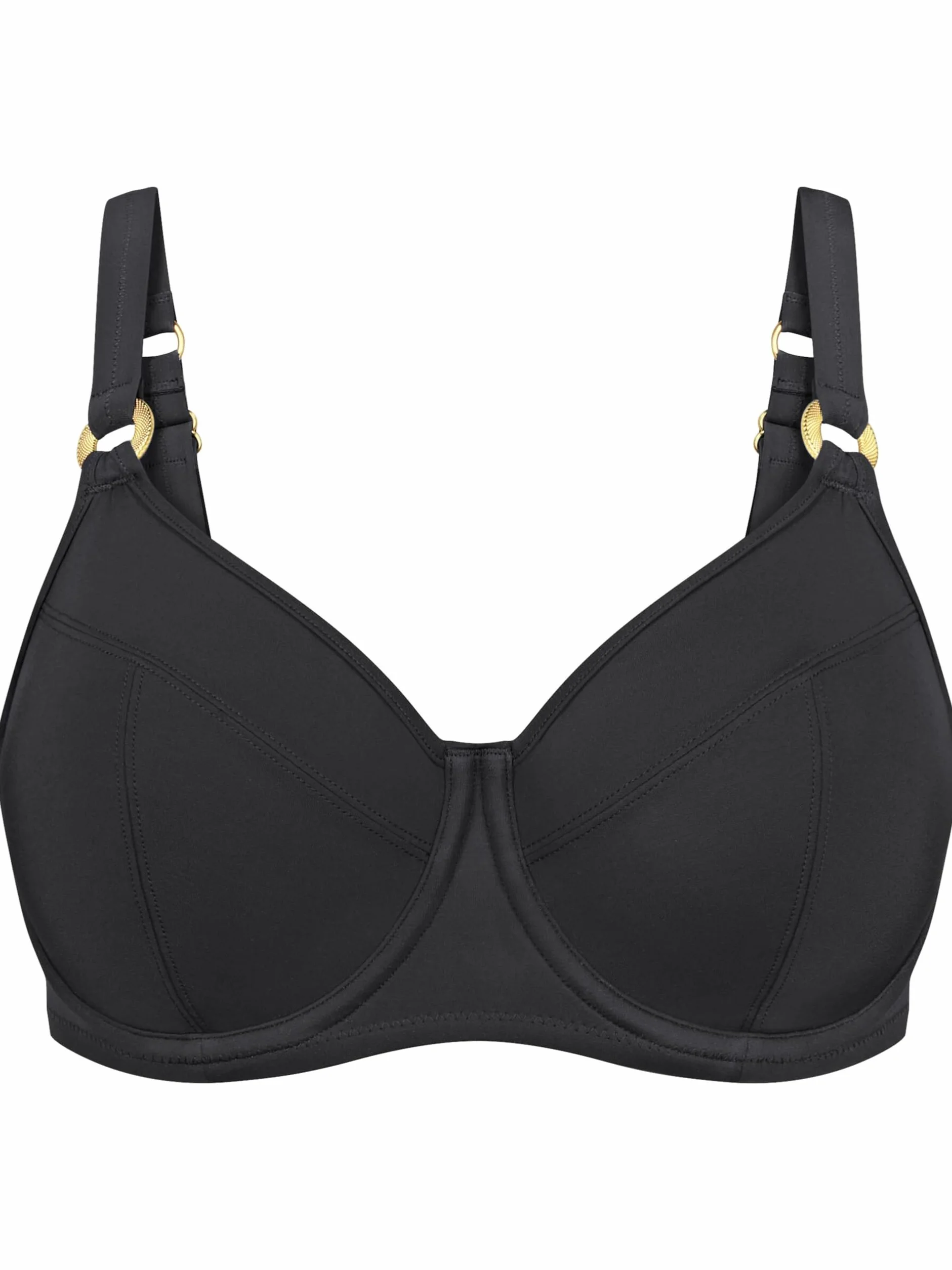 Summer Twist W 02 Black, czarny, 38 EU