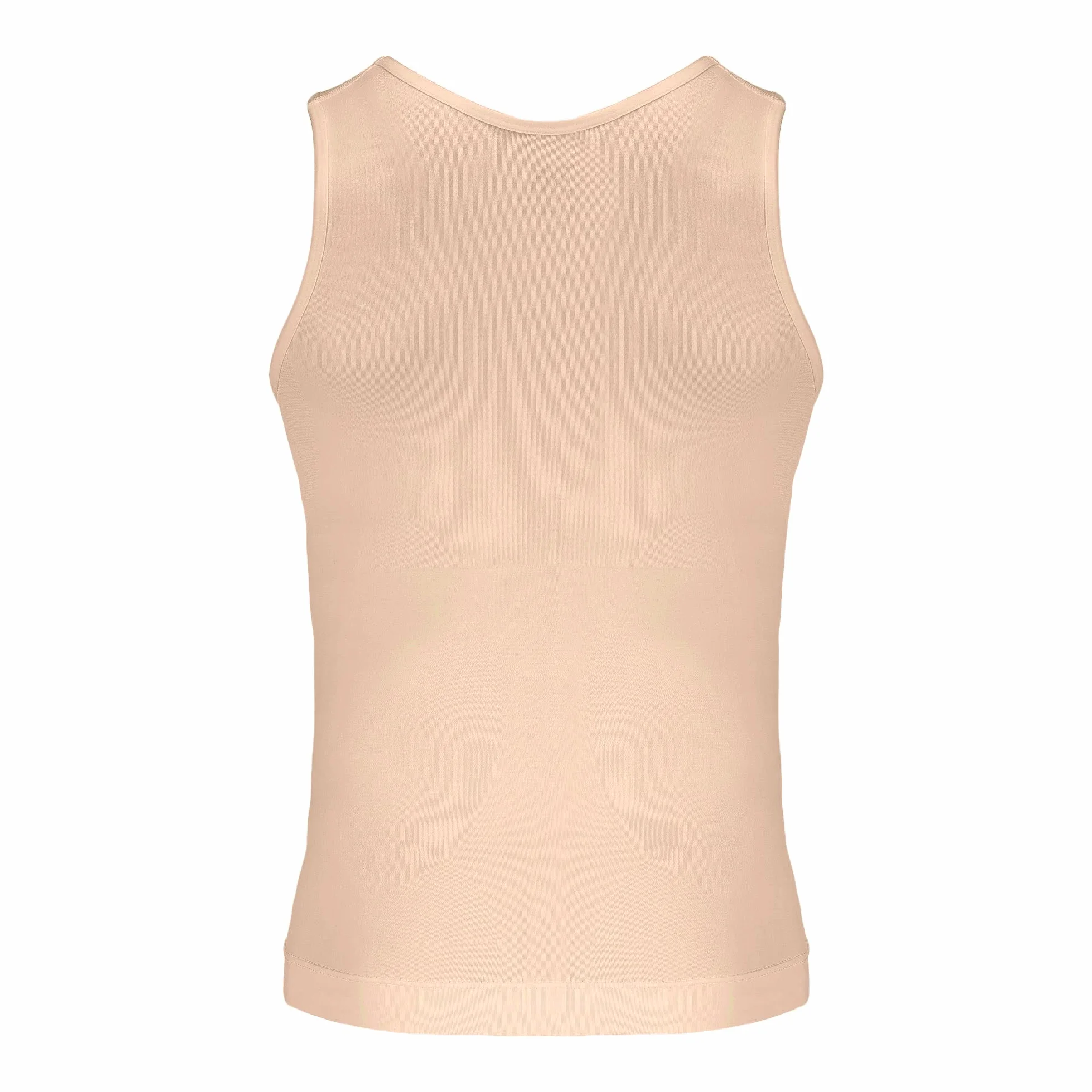 UnsichtBra Shapewear podkoszulek męski | Body Shaper koszulka funkcyjna męska | koszulka kompresyjna wyszczuplająca brzuch, męska, biała, beżowa, czarna