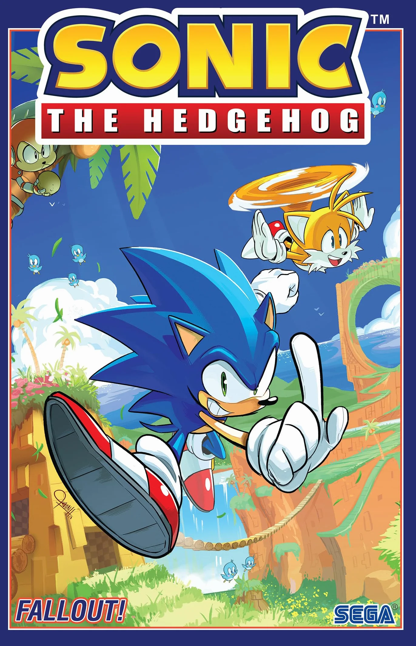 Sonic the Hedgehog, Vol. 1: Fallout!
