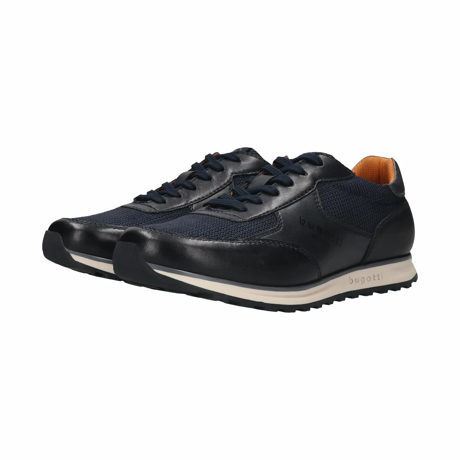 bugatti Męskie buty sportowe Low-Top Sneaker, wymienna wkładka
