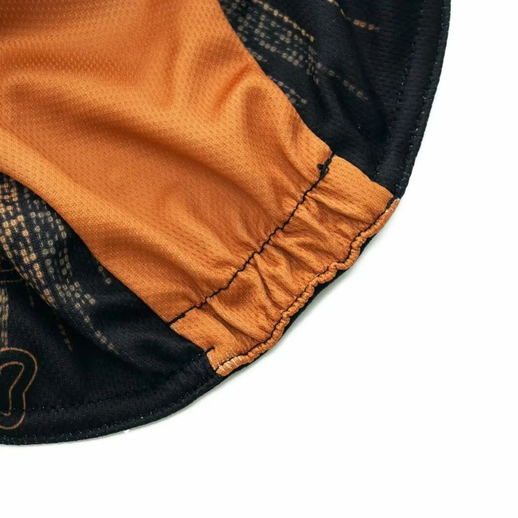 Czapka rowerowa Mężczyźni Kobiety Ochrona UV Wysoce oddychająca