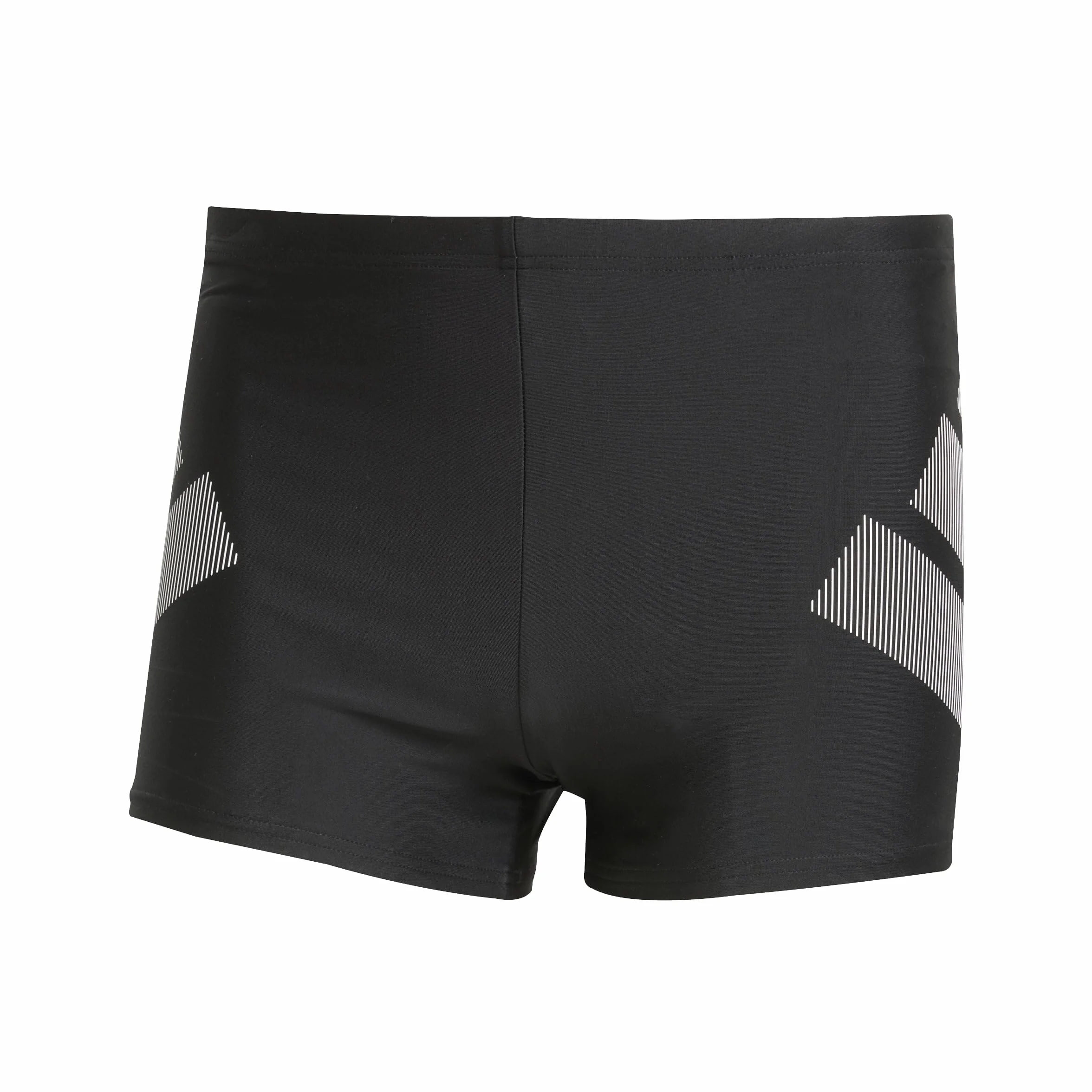 adidas Mężczyźni BIG BARS SWIM BOXERS, Black, 40