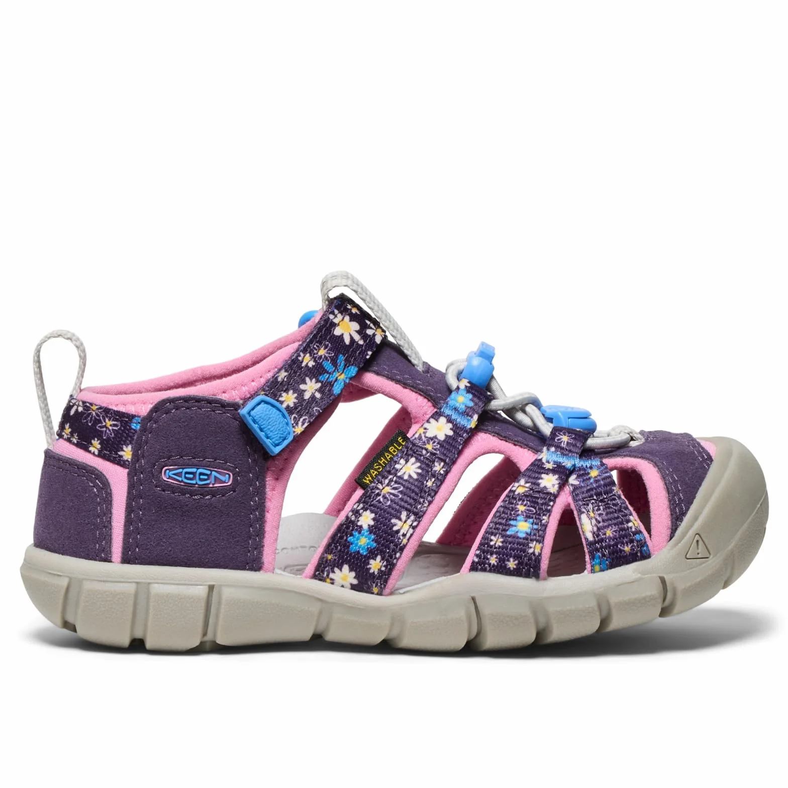 KEEN Sandały dziecięce unisex Seacamp 2 CNX, Stokrotki Marina, 29 EU