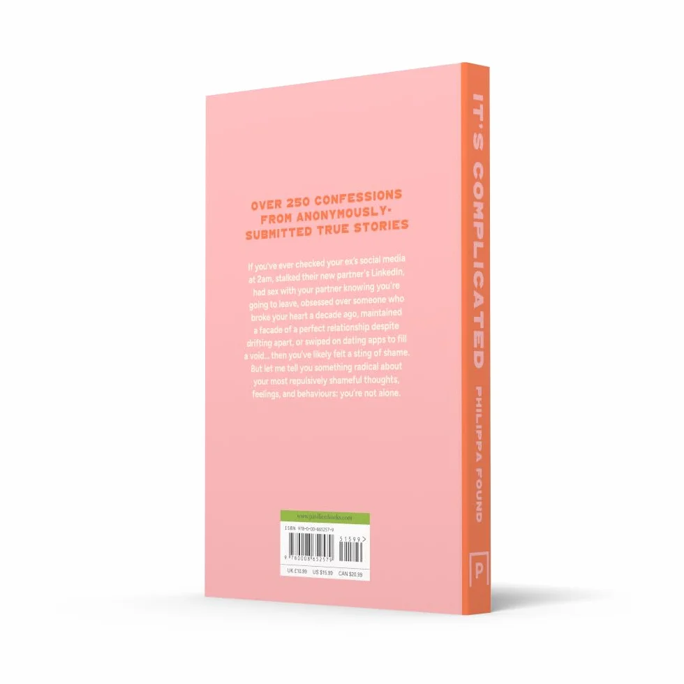 It’s Complicated: The new book from the viral sensation Instagram account Lockdown Love Stories: anonymous confessions navigating romance, heartbreak, friendships and sex