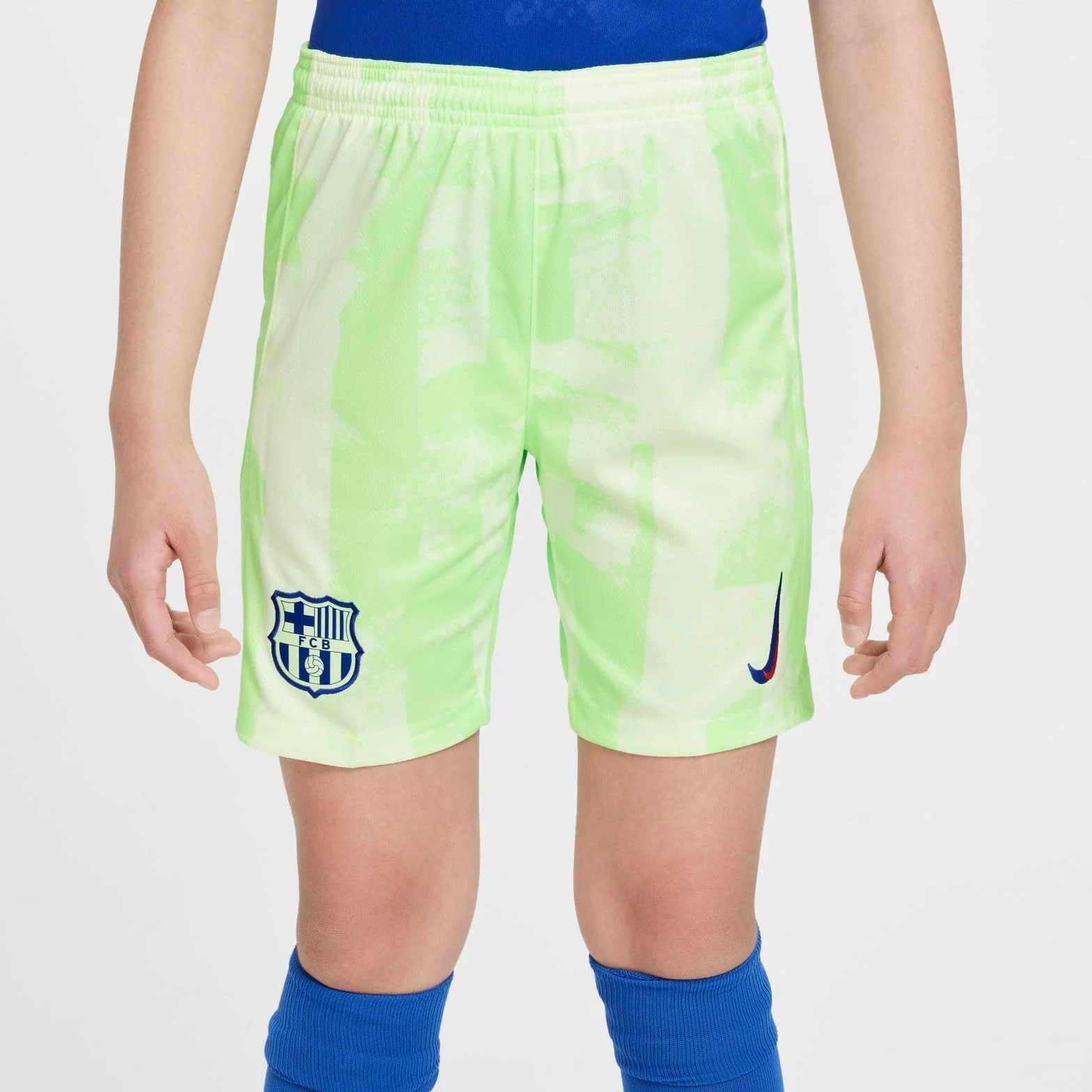 NIKE Fcb Y Nk Df Short Stad 3r - Shorty Uniseks - dzieci