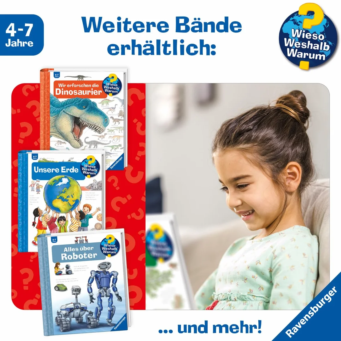 Wieso? Weshalb? Warum? Band 4 - Wir erforschen die Vulkane