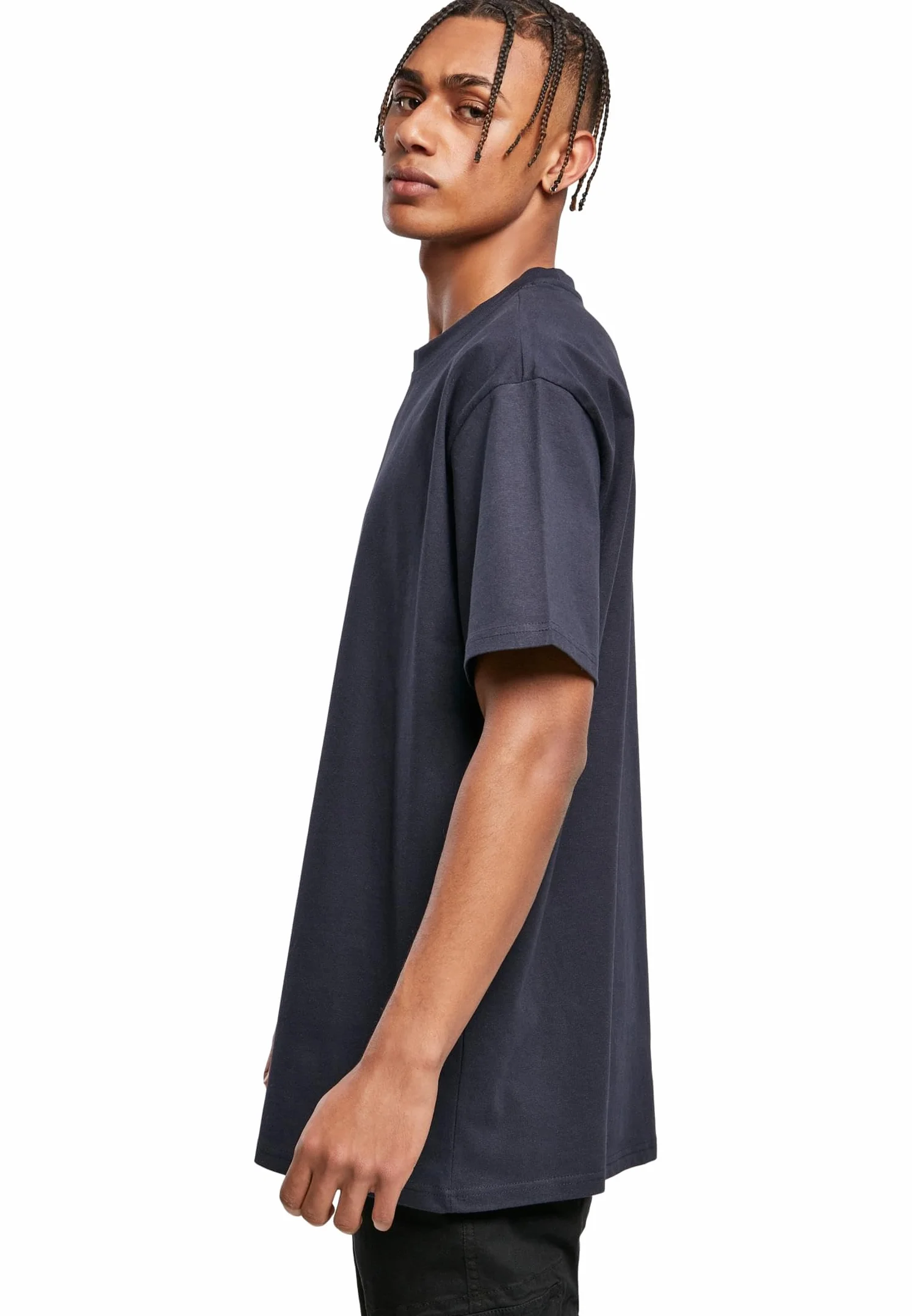 Build Your Brand T-shirt Mężczyźni Heavy Oversize Tee