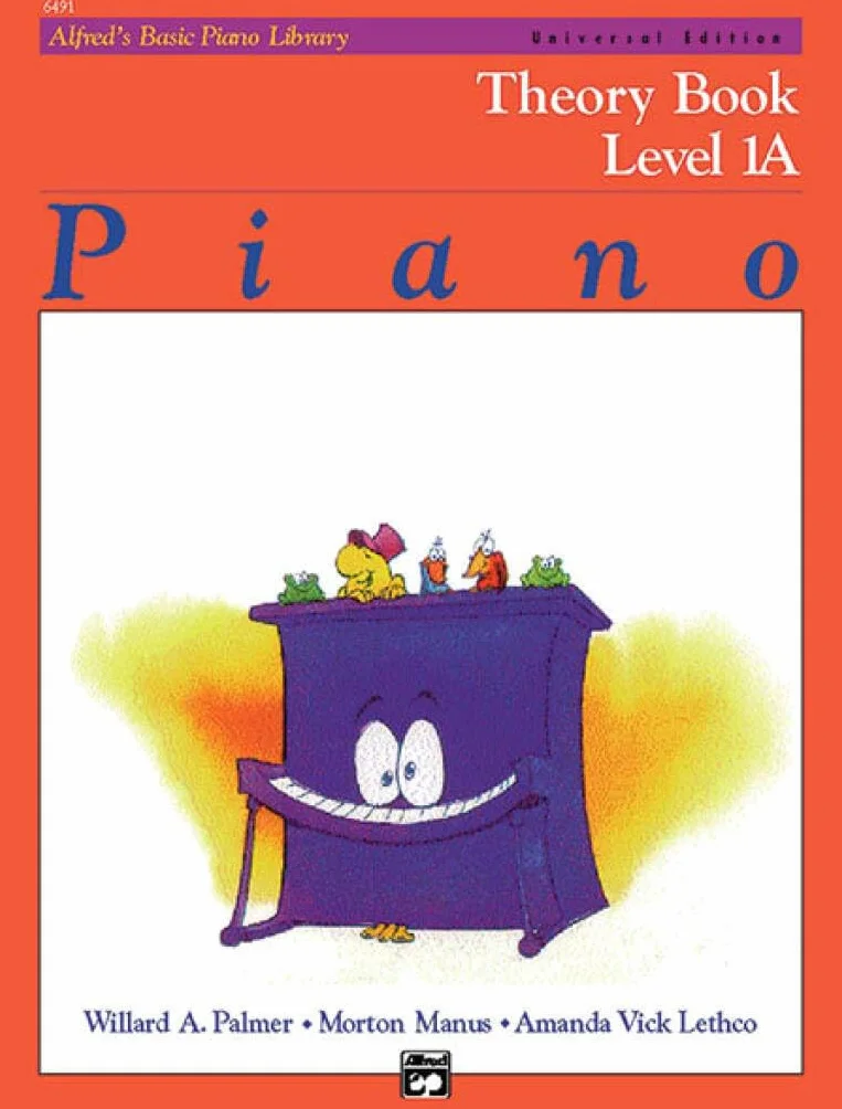 Alfred's basic piano library theory book 1a - piano: Universal Edition