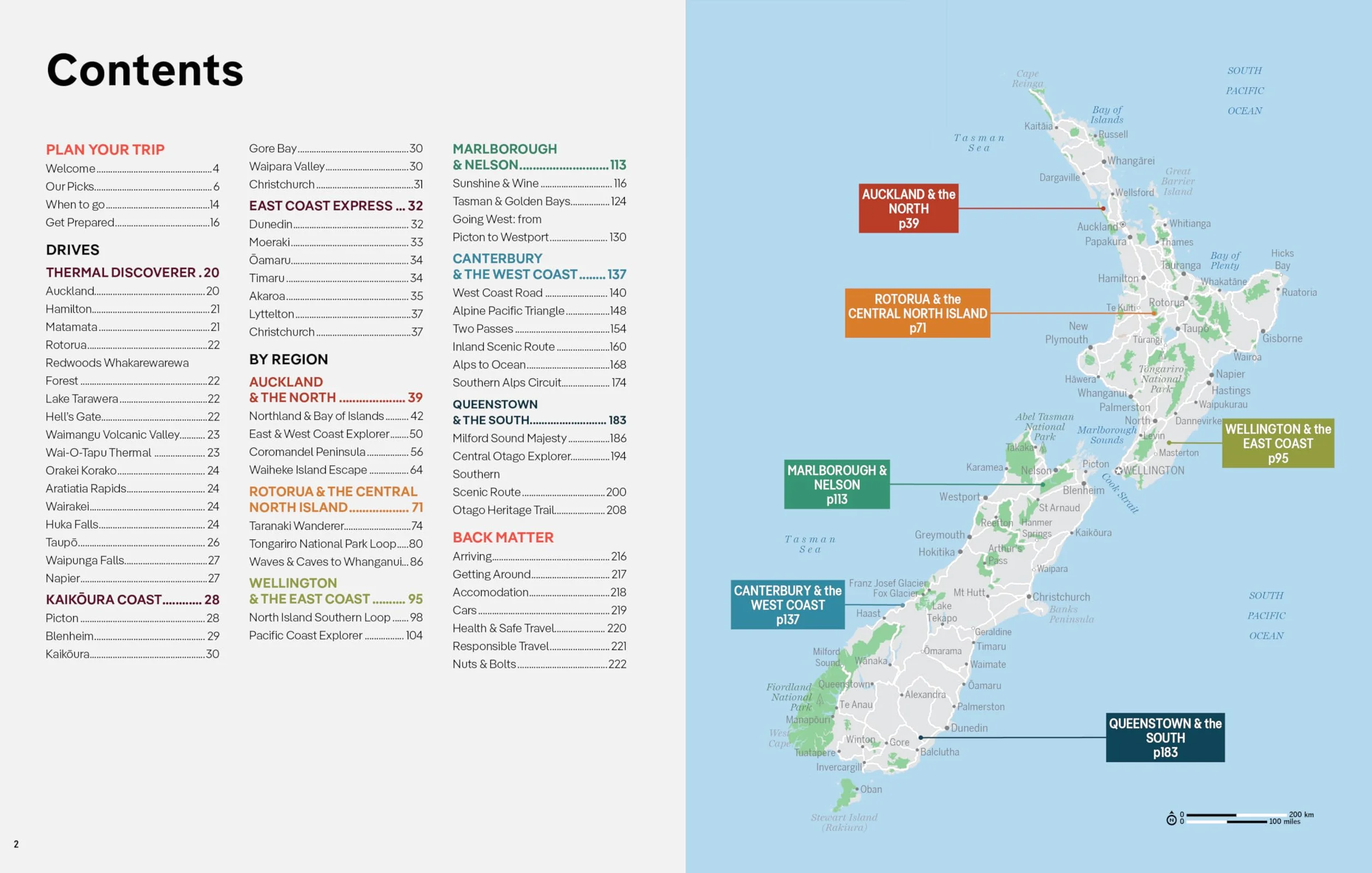Best Road Trips New Zealand 3ed -anglais-: Detailed Itineraries Travel Like a Local Insider Tips Covers Marlborough, Bay of Islands, Milford Sound, Waiheke Island and More