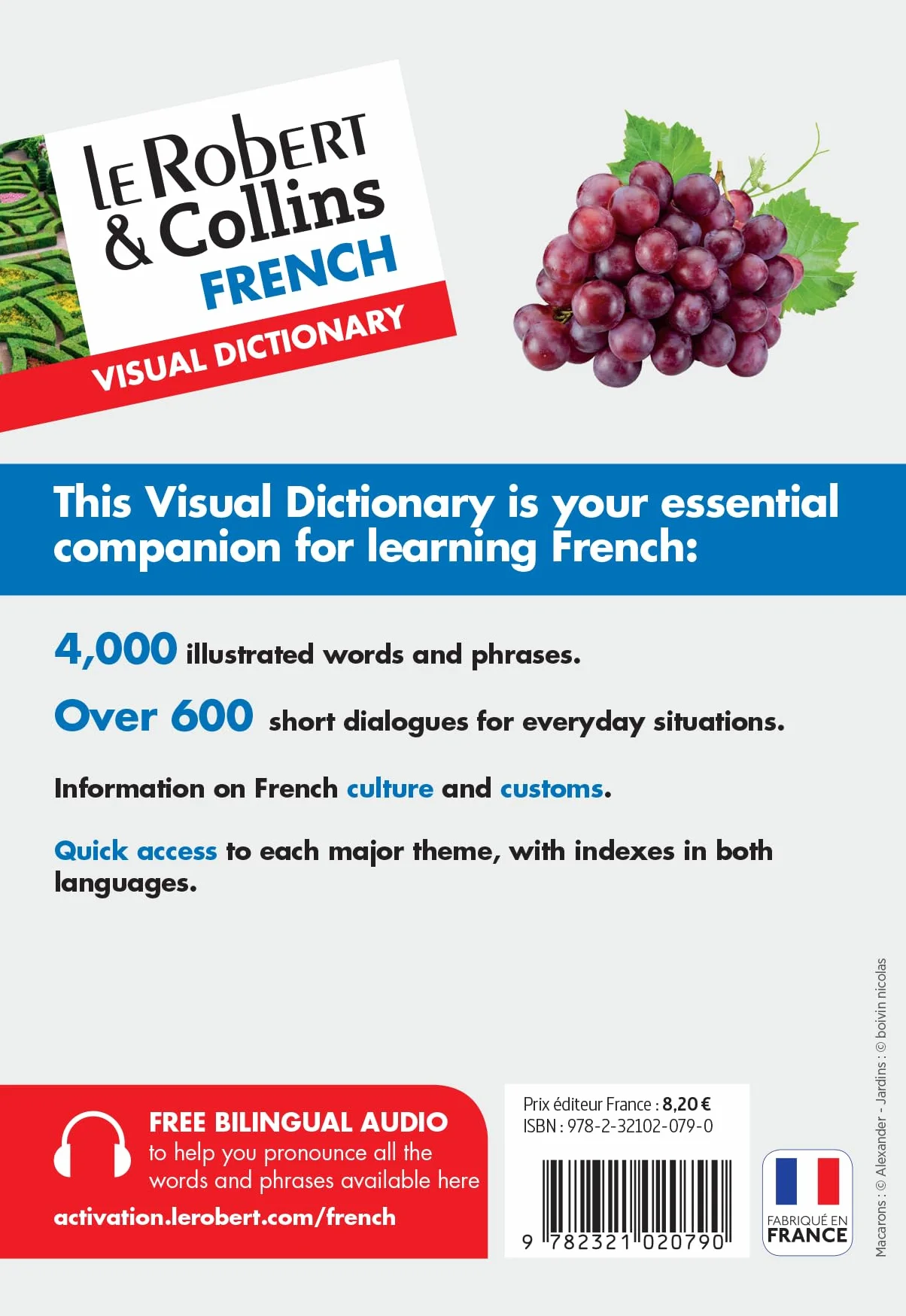 Le Robert & Collins - French Visual Dictionary
