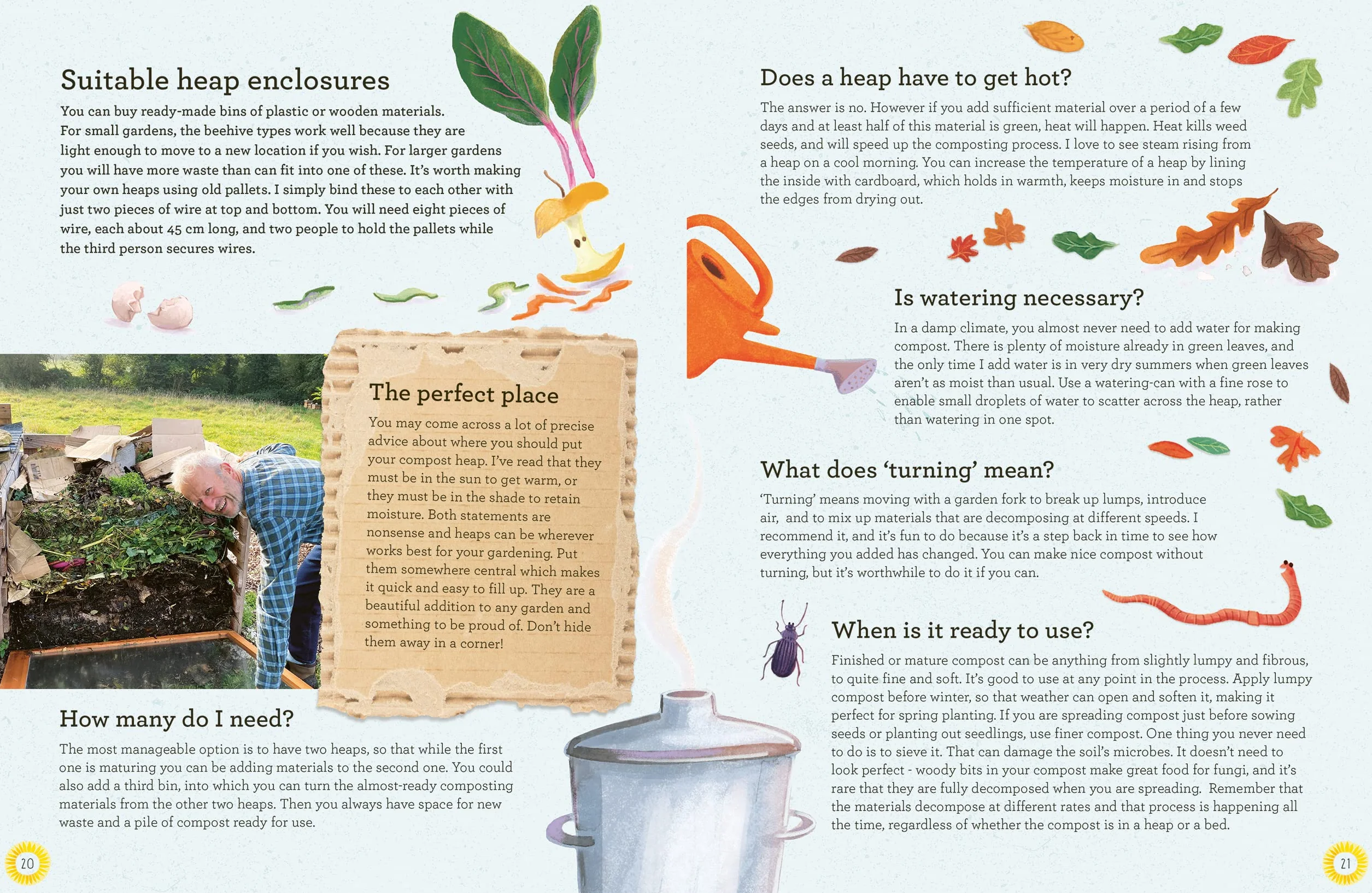 The No-Dig Children's Gardening Book: Easy and Fun Family Gardening