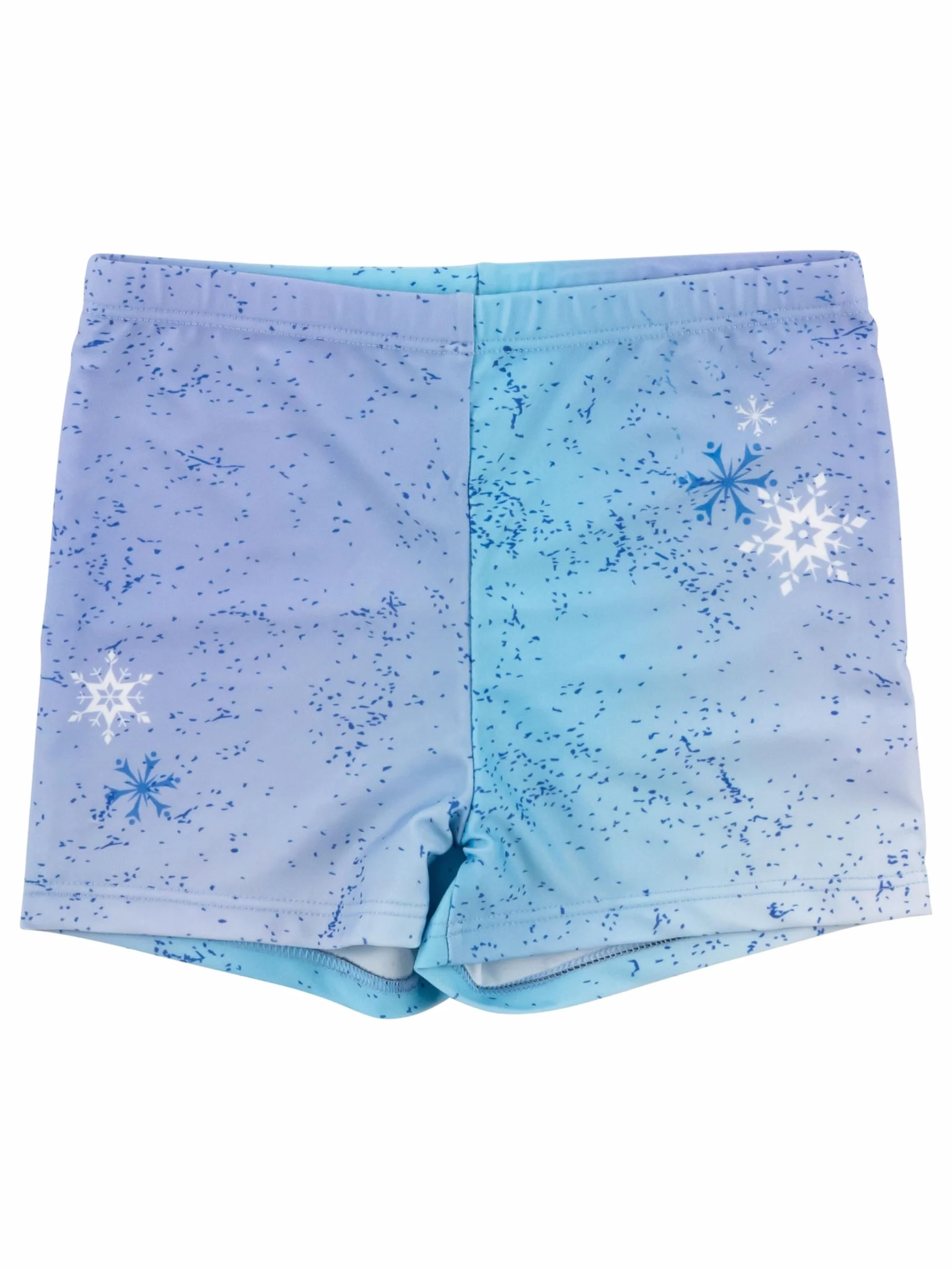 United Labels Disney Królowa Lodu kostium kąpielowy dwuczęściowy, ochrona UV 50, dla dziewcząt, ELSA, niebieski, moda kąpielowa dla dzieci z koszulką i kąpielówkami, strój kąpielowy