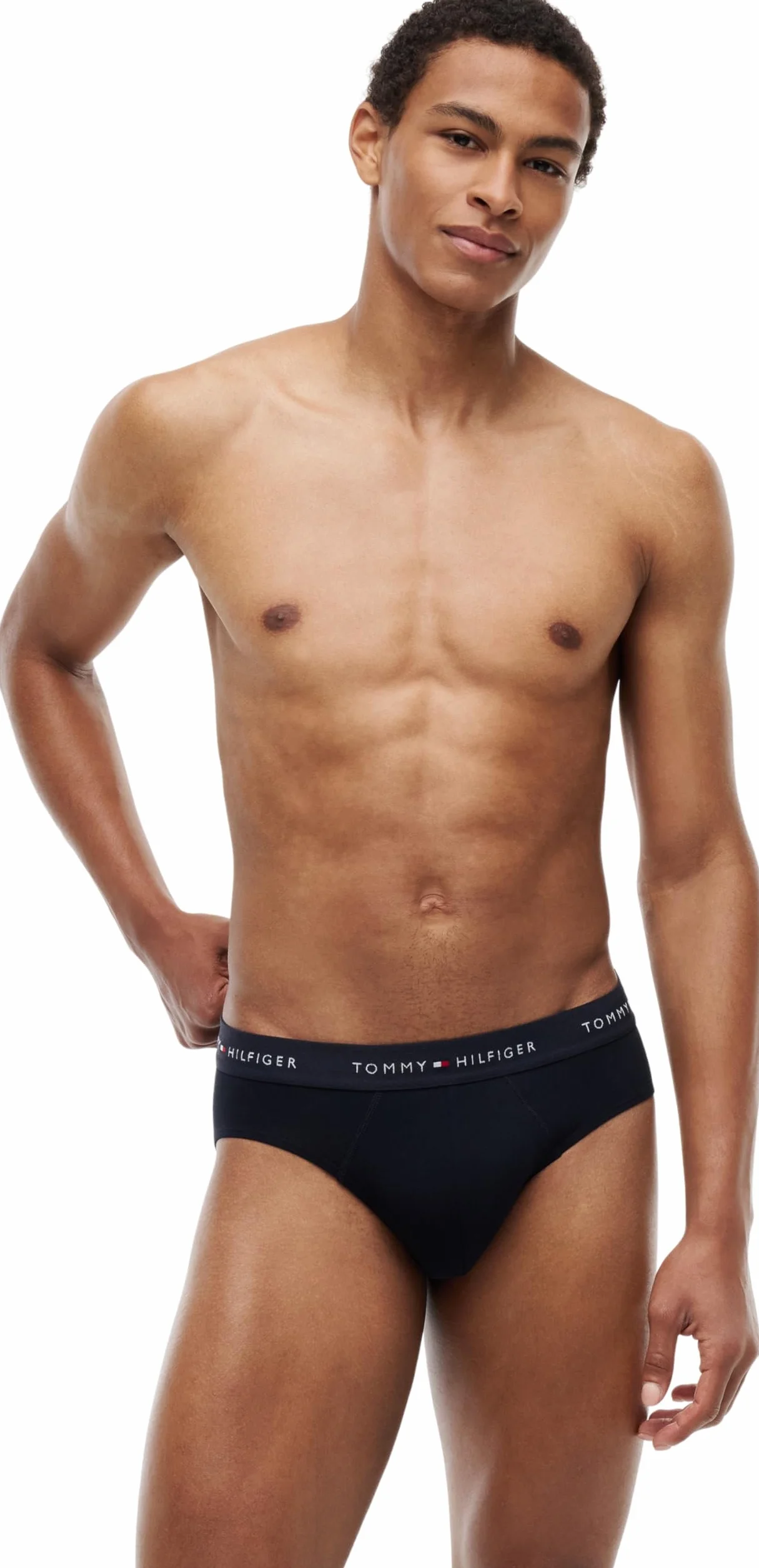 Tommy Hilfiger Krótkie Mężczyźni 3p Brief Dtm Um0um03471