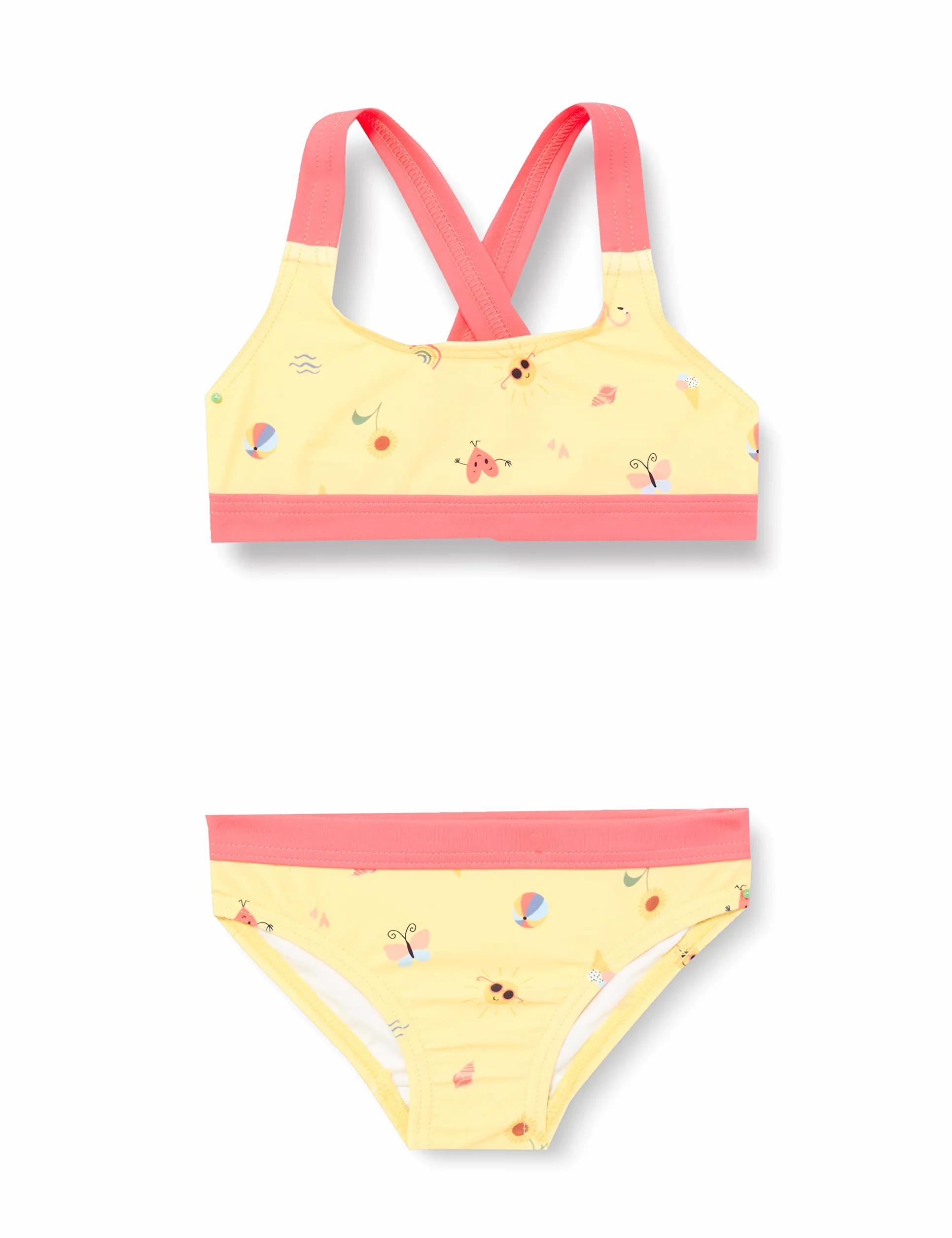 NAME IT Bikini Niemowlęta - dziewczynki Bikini Nmfzille