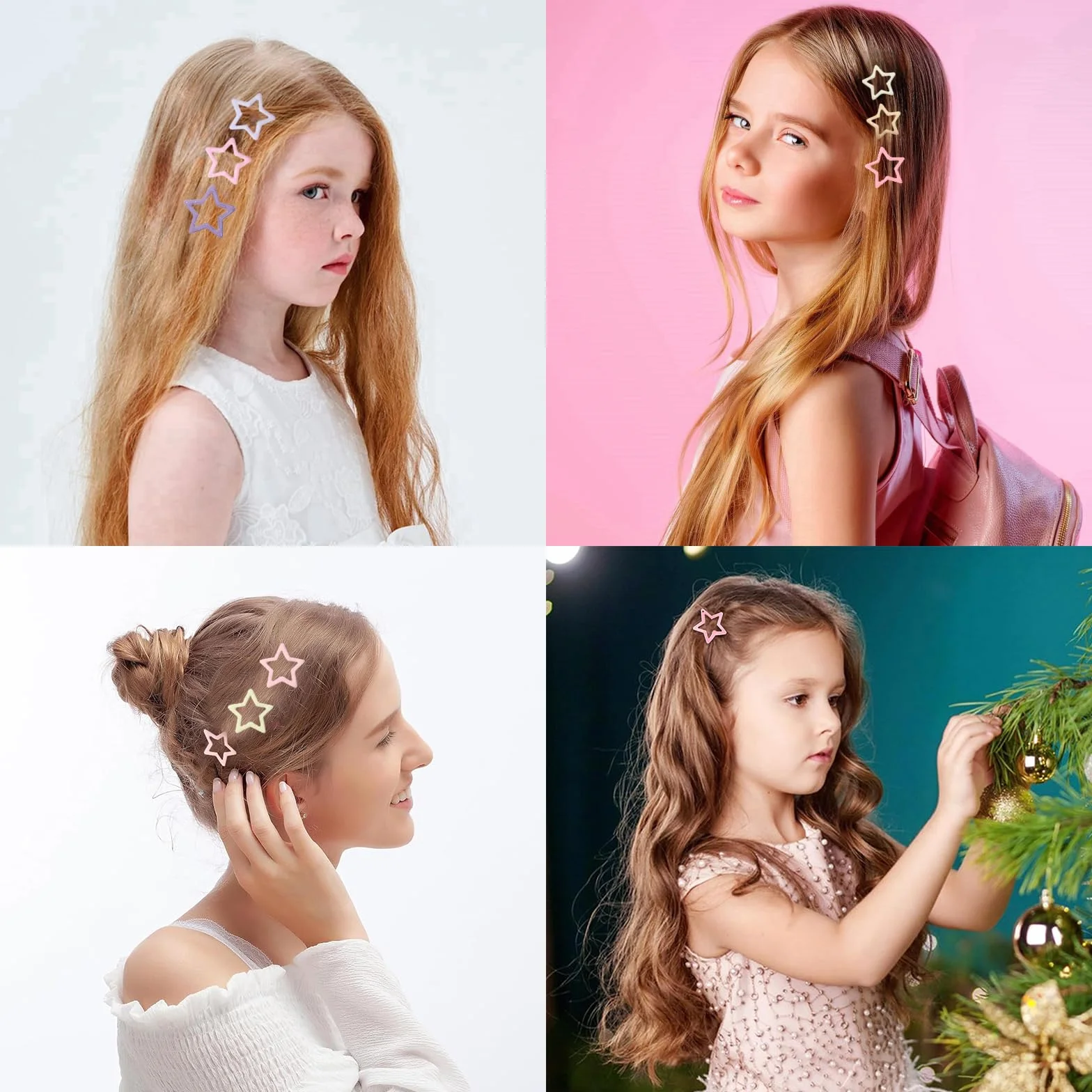 5 szt. spinek do włosów dla dziewczynek,Baby Girls Spinki do włosów dla dziewczynek Spinki do włosów Akcesoria dla małych dzieci