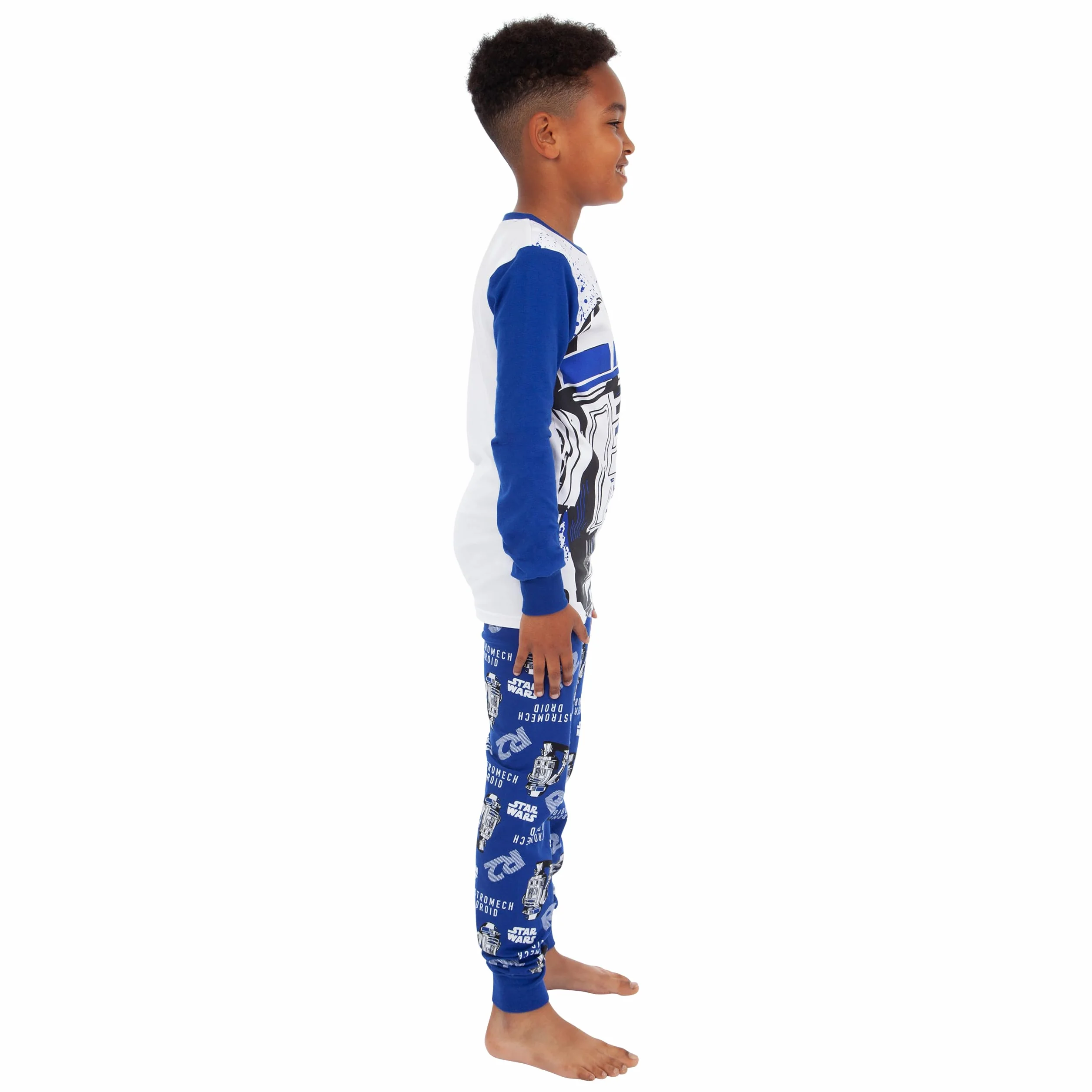 Star Wars Piżama chłopięca R2D2 - Slim Fit
