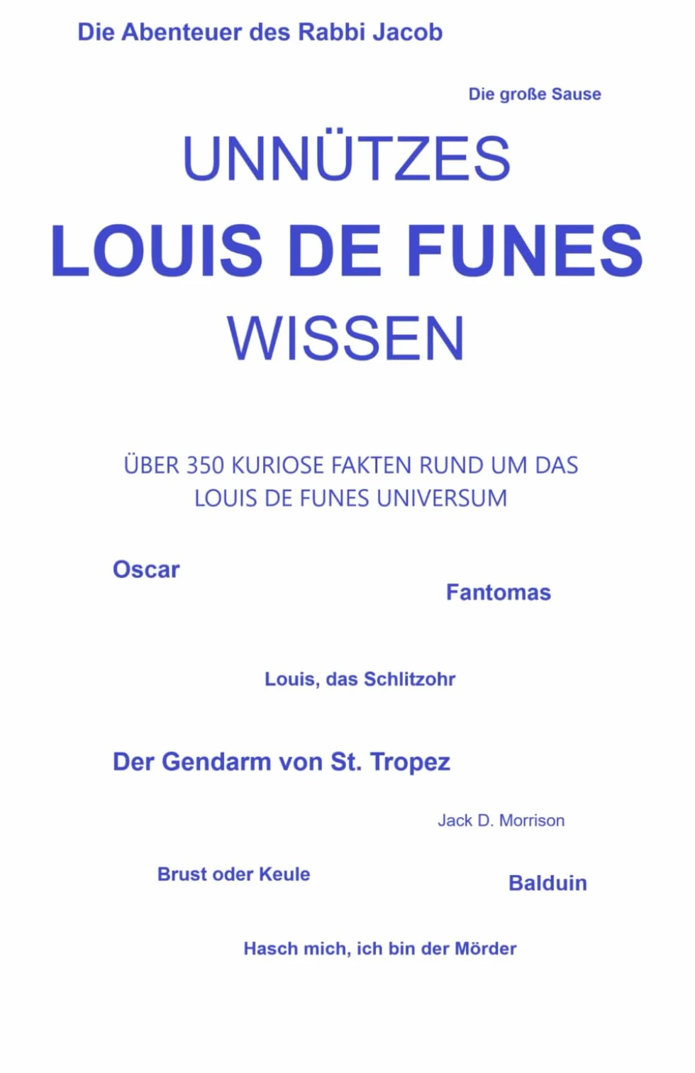 Unnützes Louis de Funes Wissen: Über 350 kuriose Fakten rund um das Louis de Funes Universum