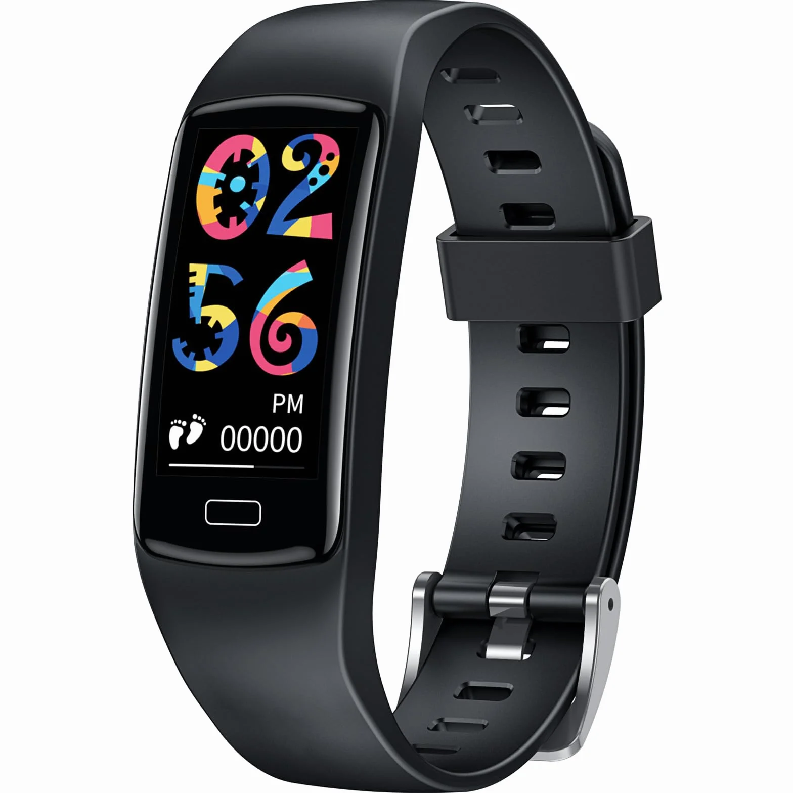Inteligentny zegarek Dziecko Smartwatch Fitness: Bransoletka Aktywność Dziewczyna Inteligentny Zegarek Chłopiec Wodoodporny IP67 Ekran Dotykowy Sportowy Tracker z Monitor Uśpienia Kalorie Krokomierz