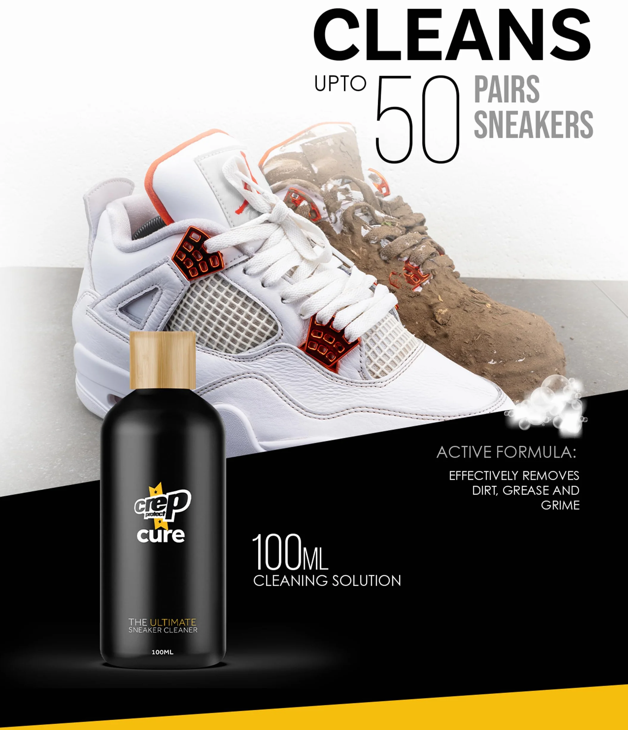 Crep Protect Cure Ultimate Zestaw do Czyszczenia Butów