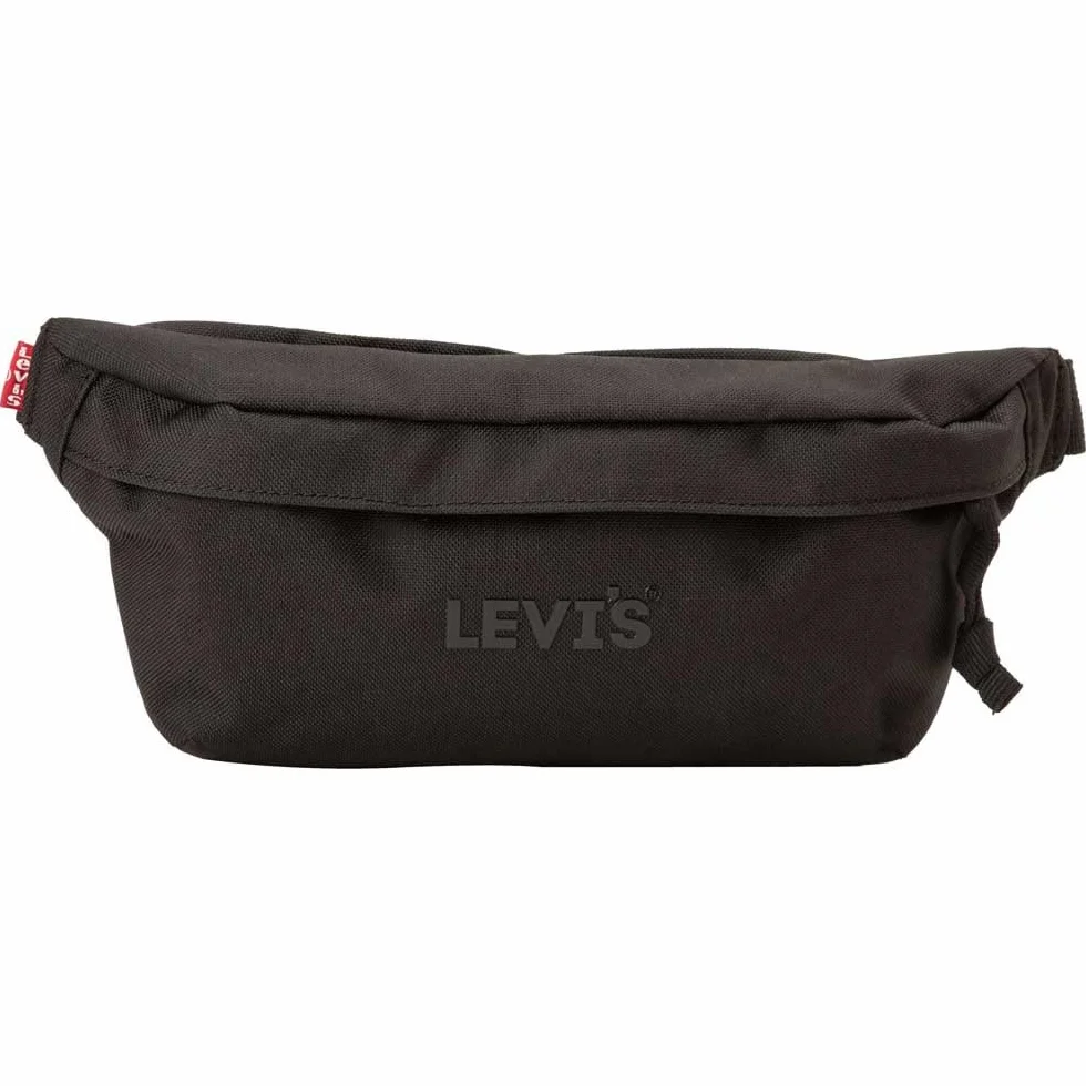 Levi's, Small Banana Sling HEADLINE Logo mieszane, jeden rozmiar, Zwykły czarny, Taille unique