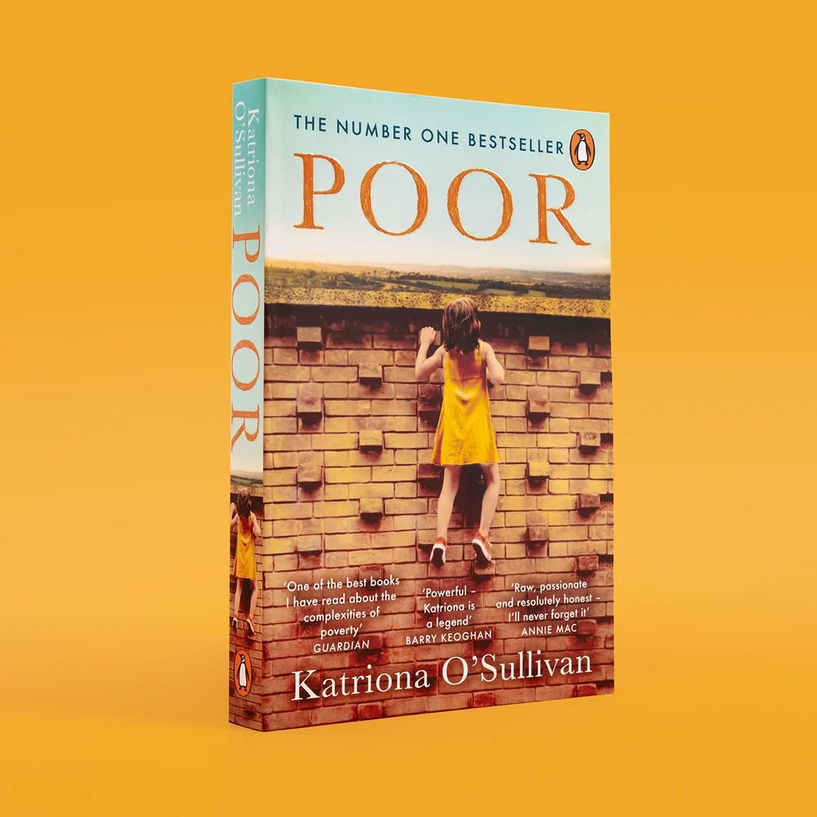 Poor: Grit, courage, and the life-changing value of self-belief