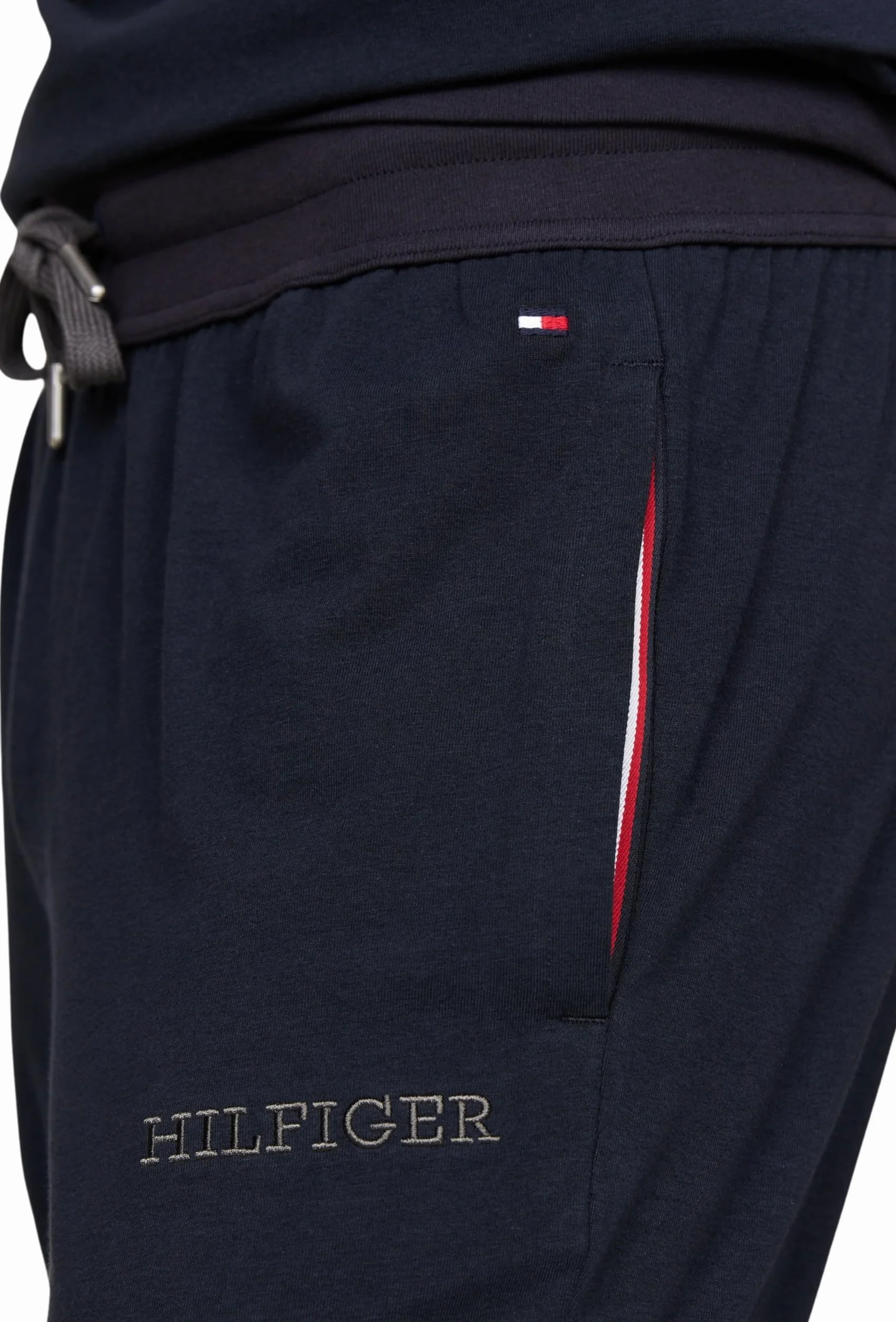 Tommy Hilfiger Spodnie Dresowe Um0um03367 - Spodnie Mężczyźni