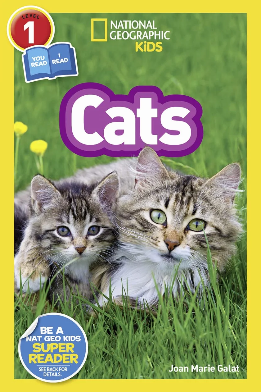 National Geographic Kids Readers: Cats: Level 1 Co-reader