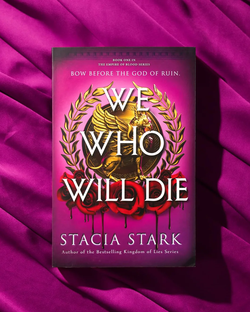 We Who Will Die: The Sunday Times bestselling romantasy with tournament trials, dangerous vampires and a deadly vow of vengeance