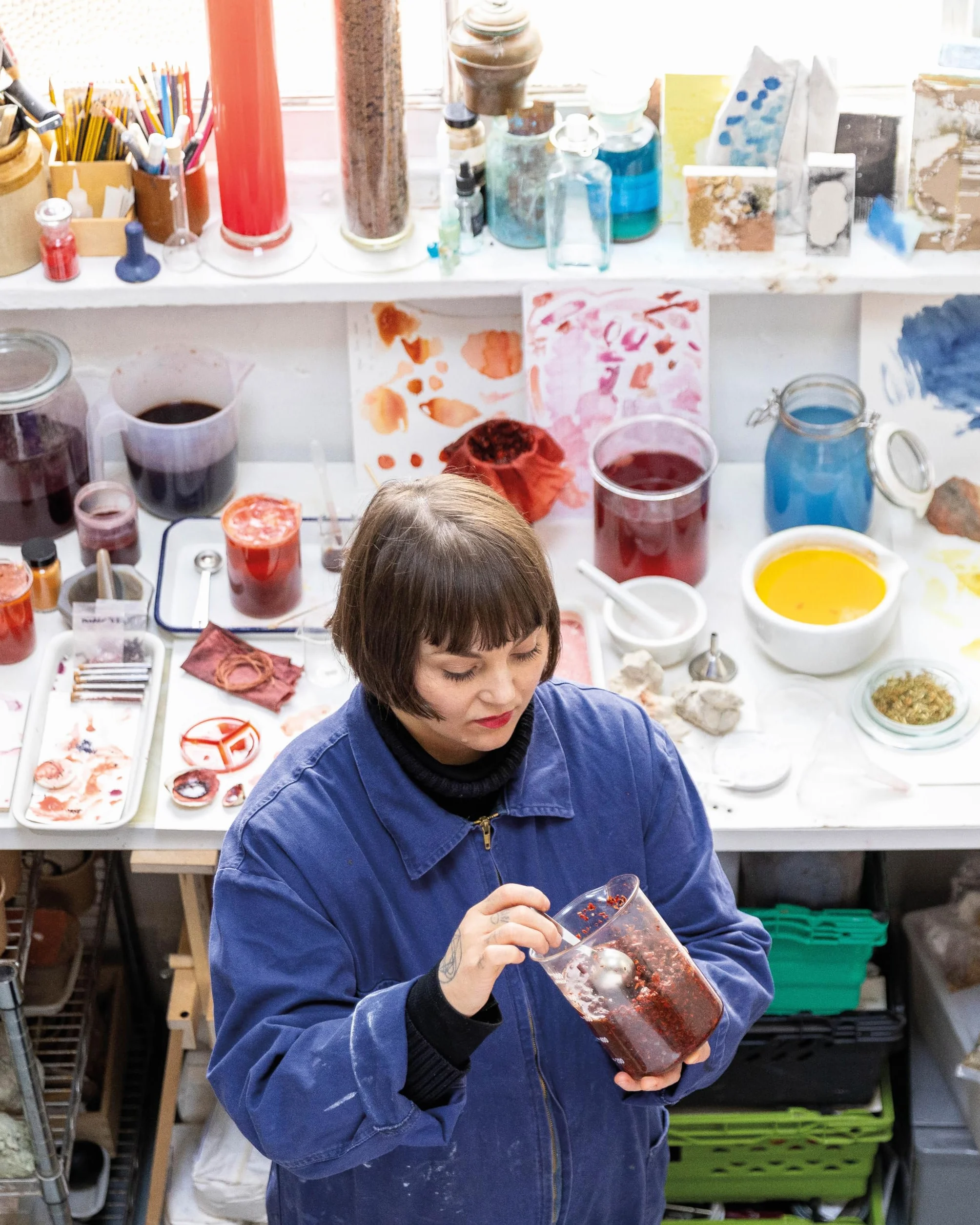 The Natural Pigment Handbook: A Maker's Guide to the Art, Stories and Recipes for Creating Paint
