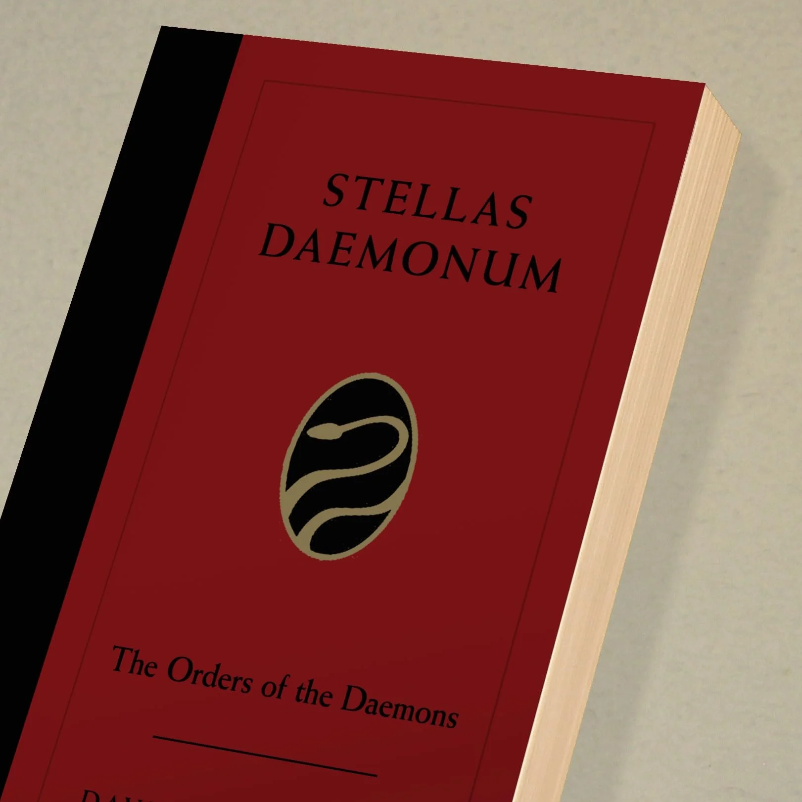 Stellas Daemonum: The Orders of the Daemons (Weiser Deluxe Hardcover Edition)