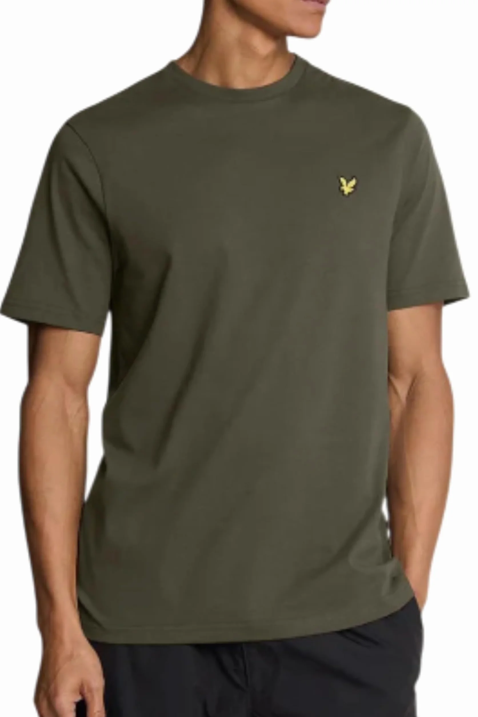 Lyle&Scott Uomo T-Shirt Ts400Vog W586 Col.Giallo