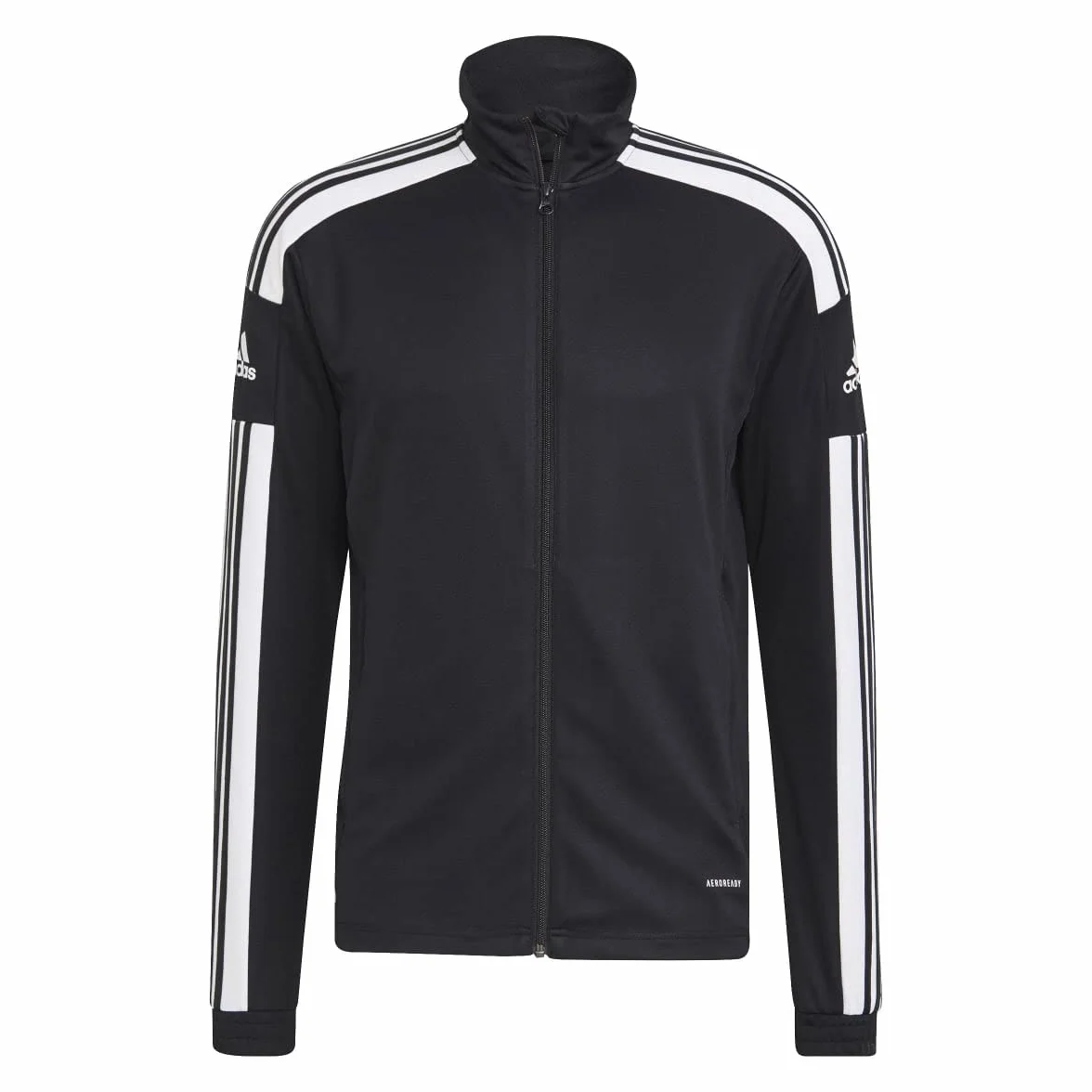 adidas Squadra 21 Training Jacket Kurtka dresowa Mężczyźni,Black/White,M Tall 2 inch