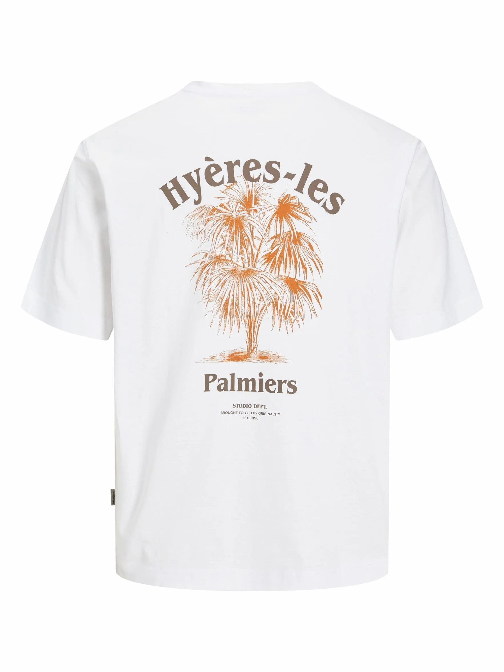 Jack & Jones Jorparos Easter Sketch Tee SS Crew Neck, czarny, L