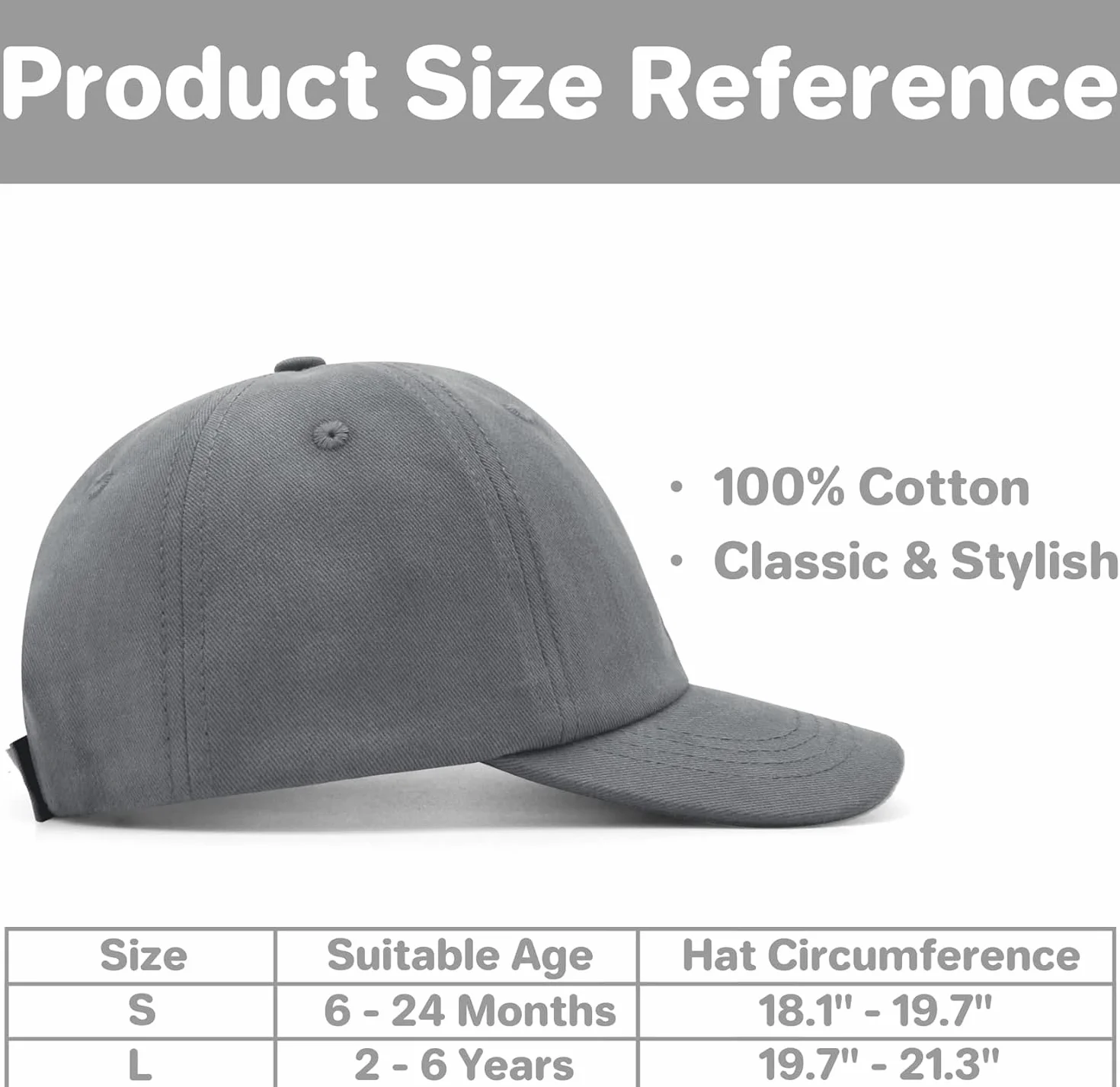 DRESHOW Dziecko Baseball Czapka Na Zewnątrz Unisex Maluch Dzieci Dziecięca Zwykła Baseball Czapka Regulowana Słońce Czapka dla Dziewczynki Chłopcy