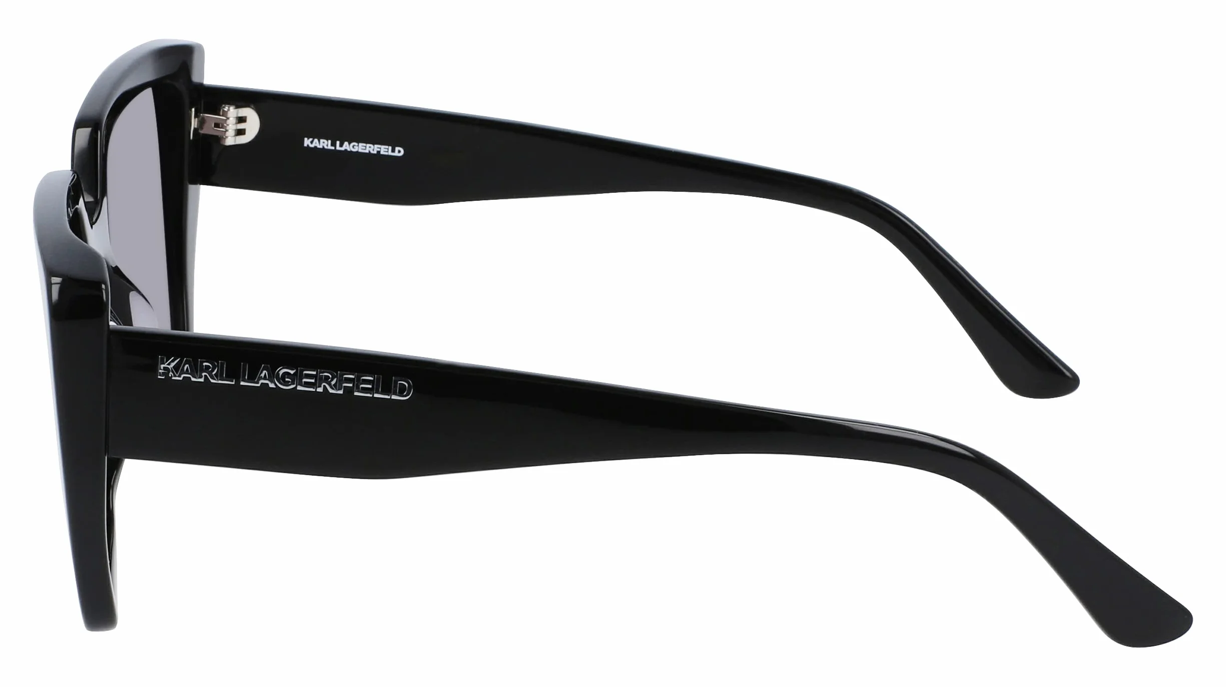 KARL LAGERFELD Okulary przeciwsłoneczne mieszane, 001 Czarny, 52