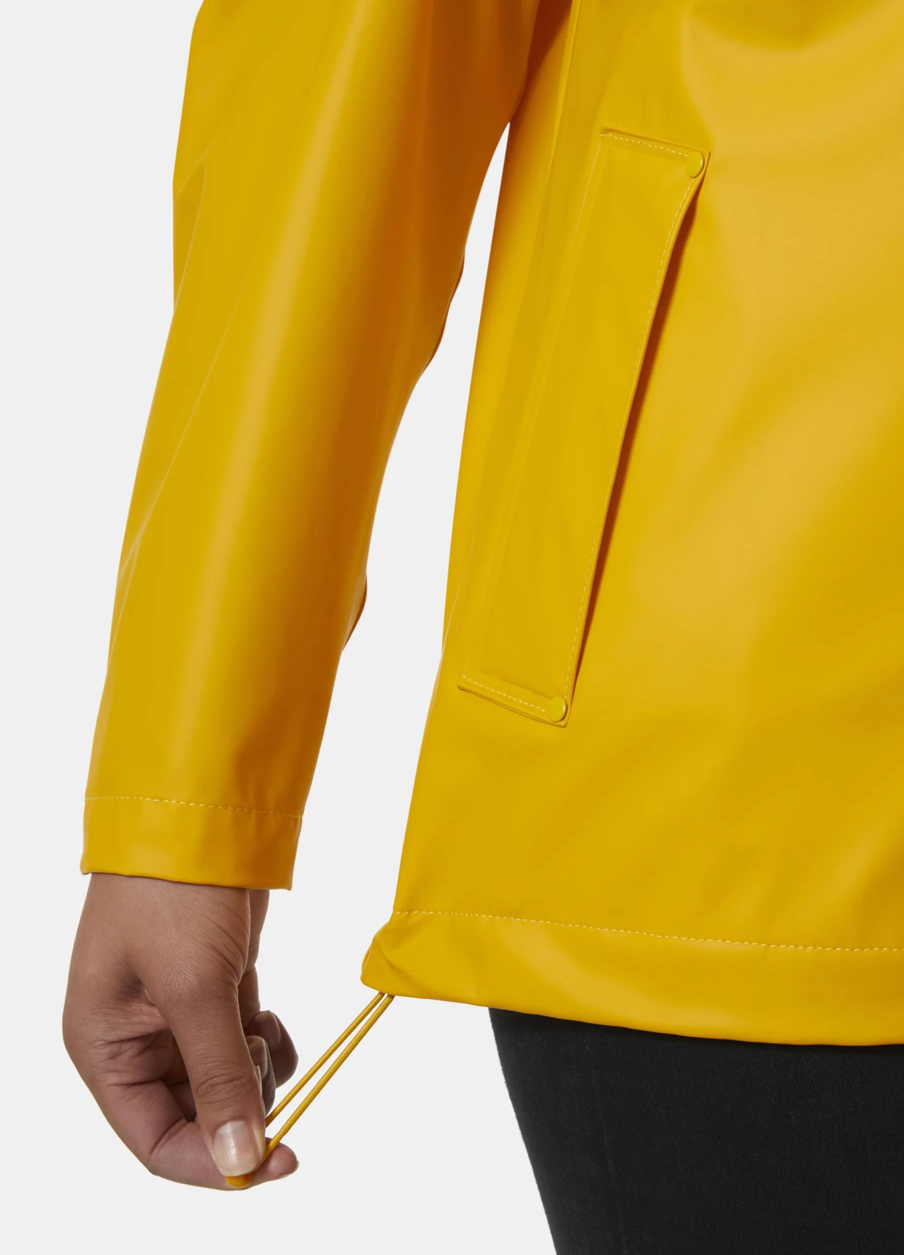 Helly-Hansen Kobiety Moss Outdoor Waterproof Kurtka, Essential Yellow, M