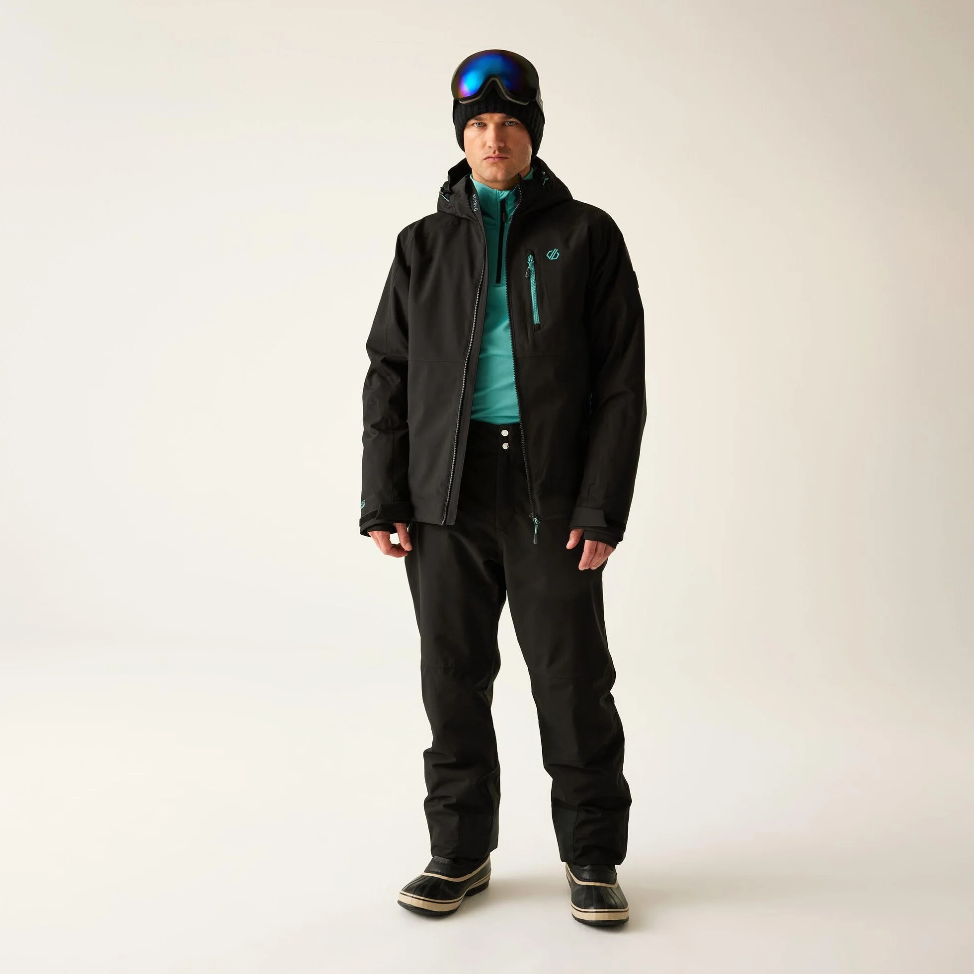 Dare 2b Salopette De Ski Imperméable Achieve II - Bottoms Mężczyźni