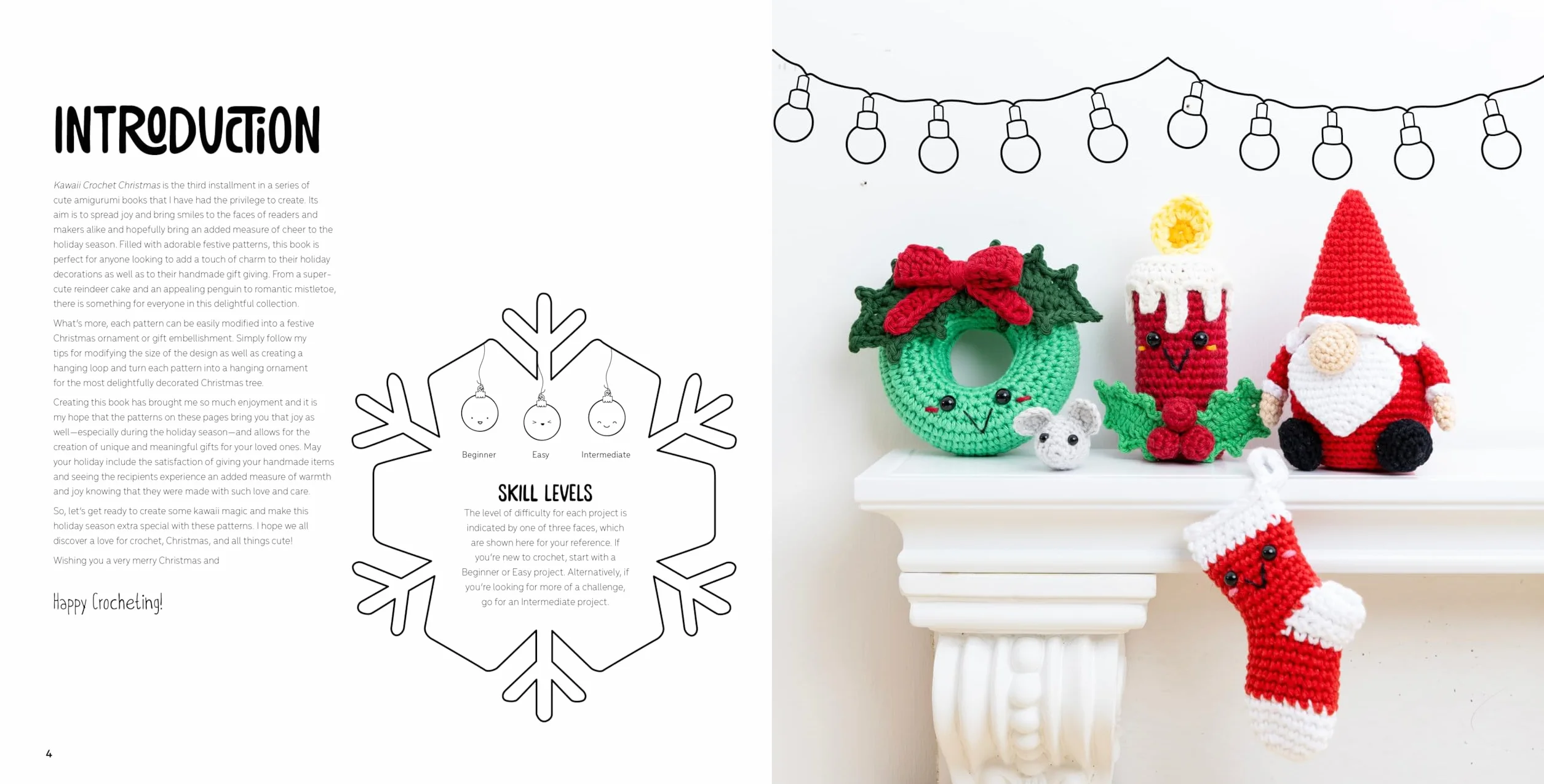 Kawaii Crochet Christmas: 40 Super Cute Amigurumi Patterns for the Festive Season: 3