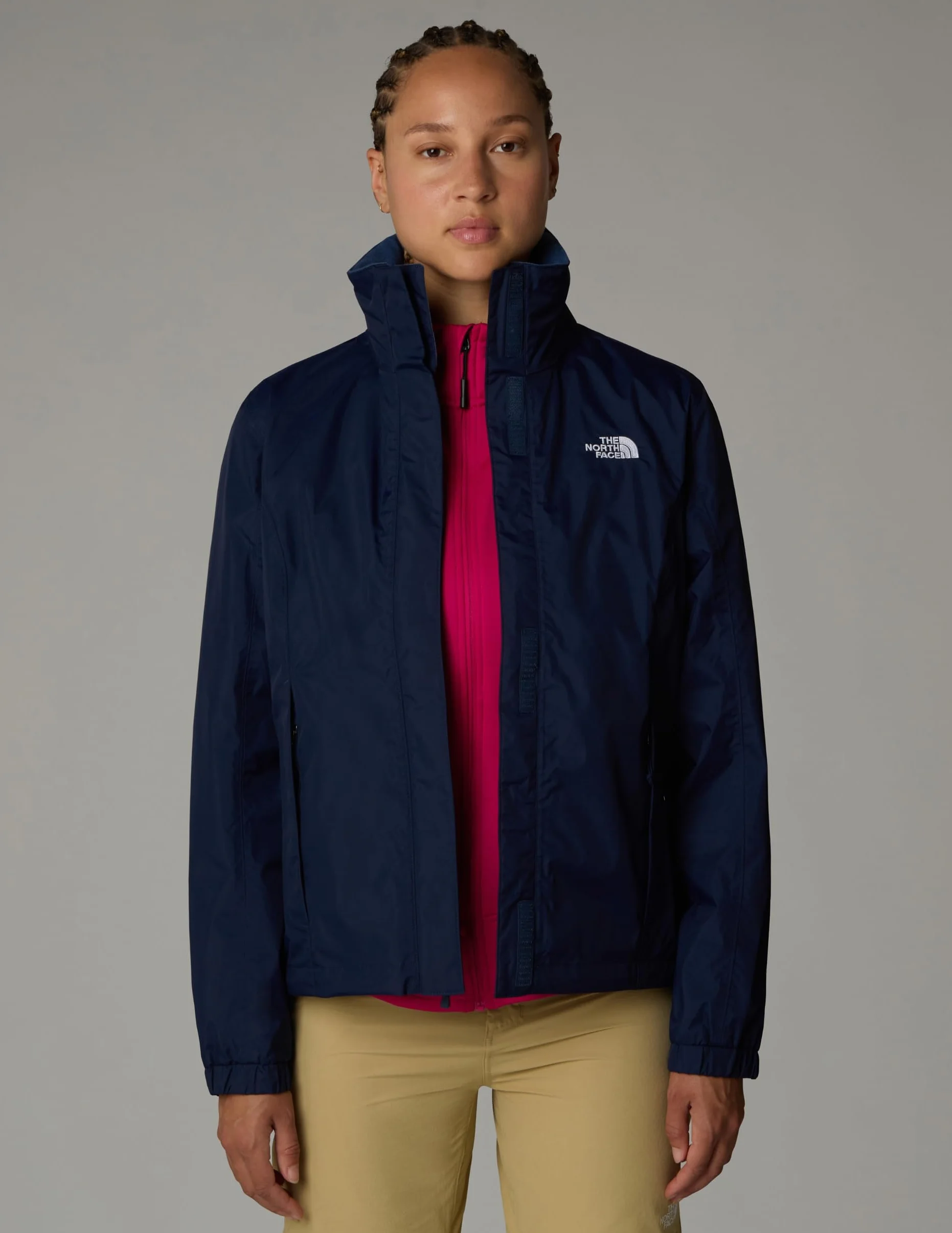 THE NORTH FACE The North Face Damska kurtka W Resolve - Brilliant Blue, L Kobiety W Resolve