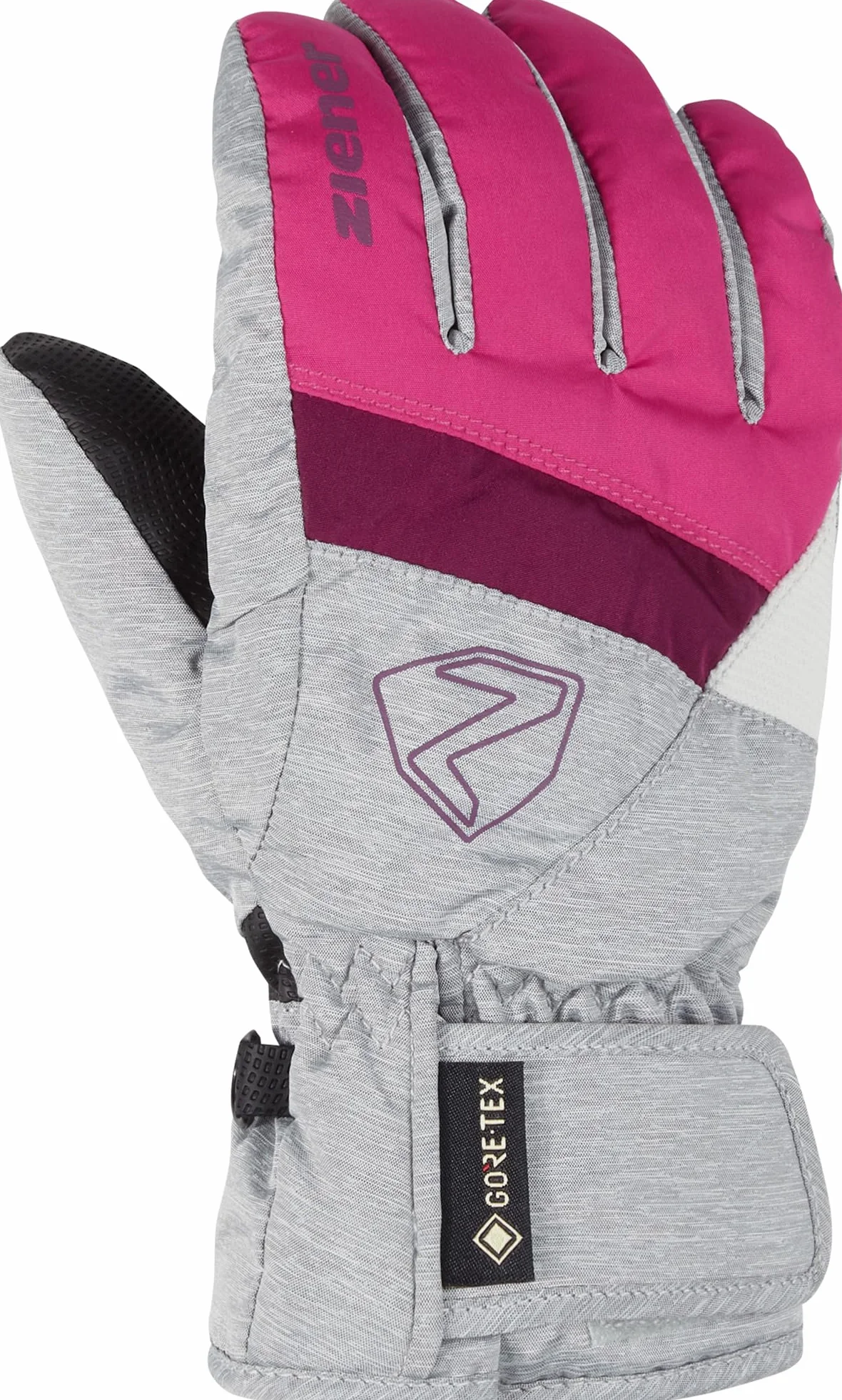 Ziener Leif GTX Junior rękawice narciarskie/do sportów zimowych, wodoodporne, oddychające