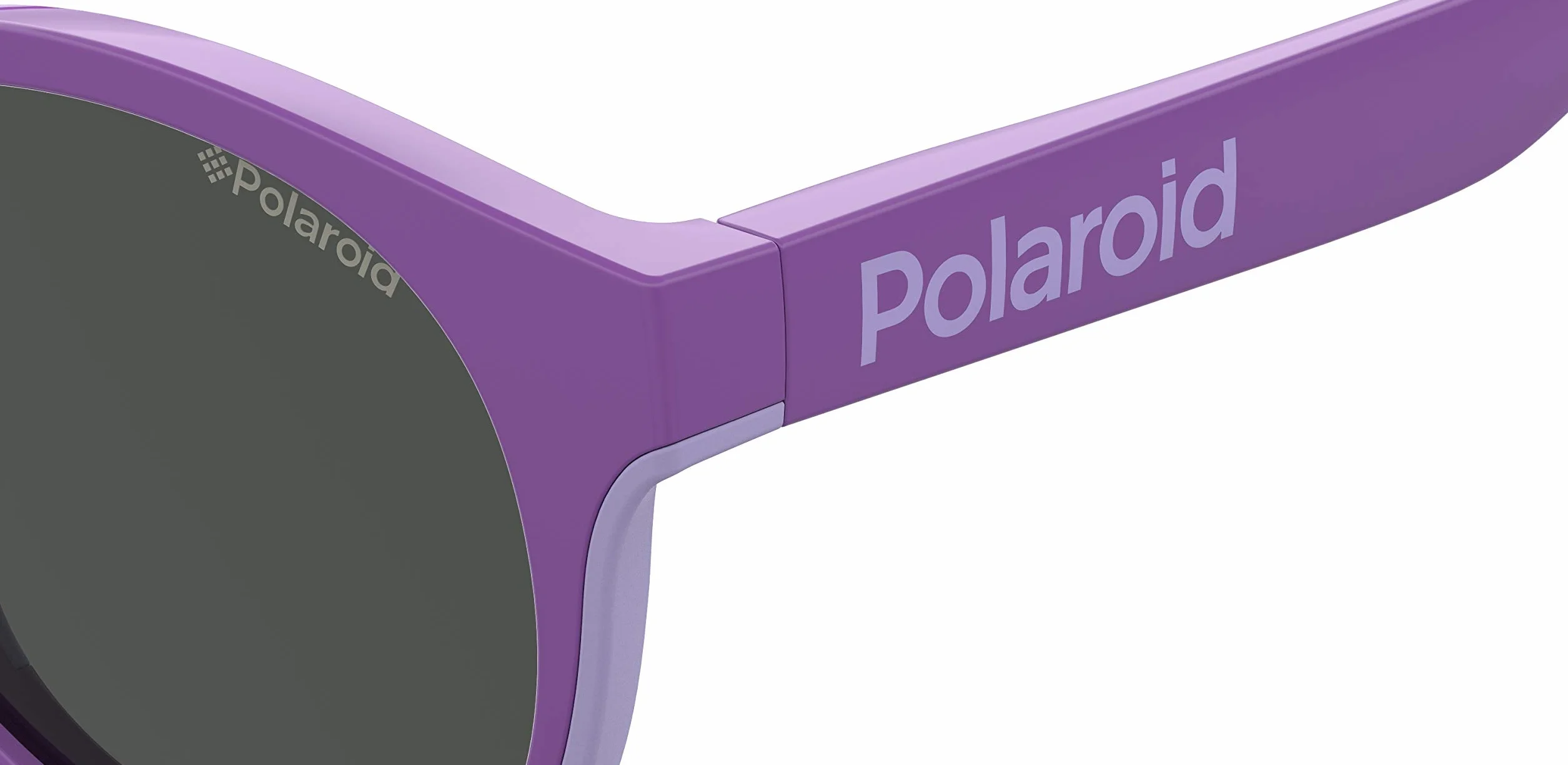 Polaroid PLD 8040/S RY8 VIOLET LILAC, 44, ROUND/OVAL, Polarized