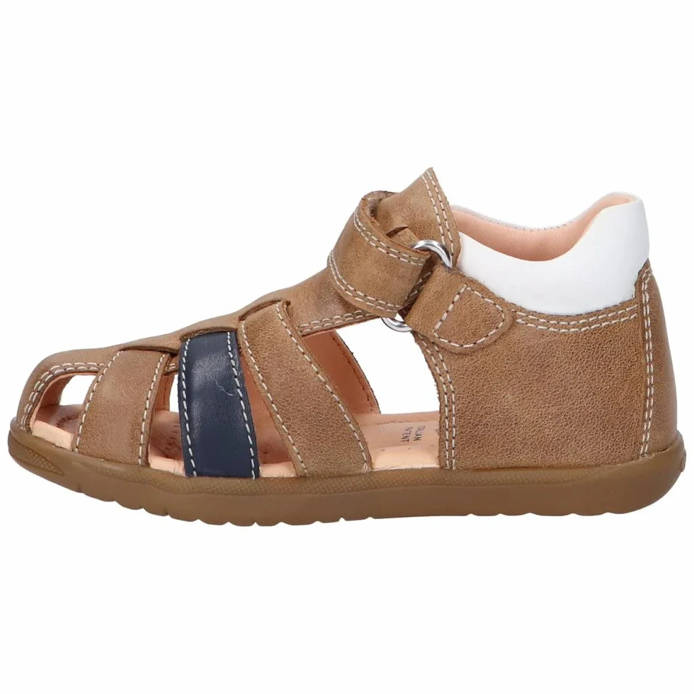 Geox Niemowlęta - chłopcy B Sandal Macchia BoySandały