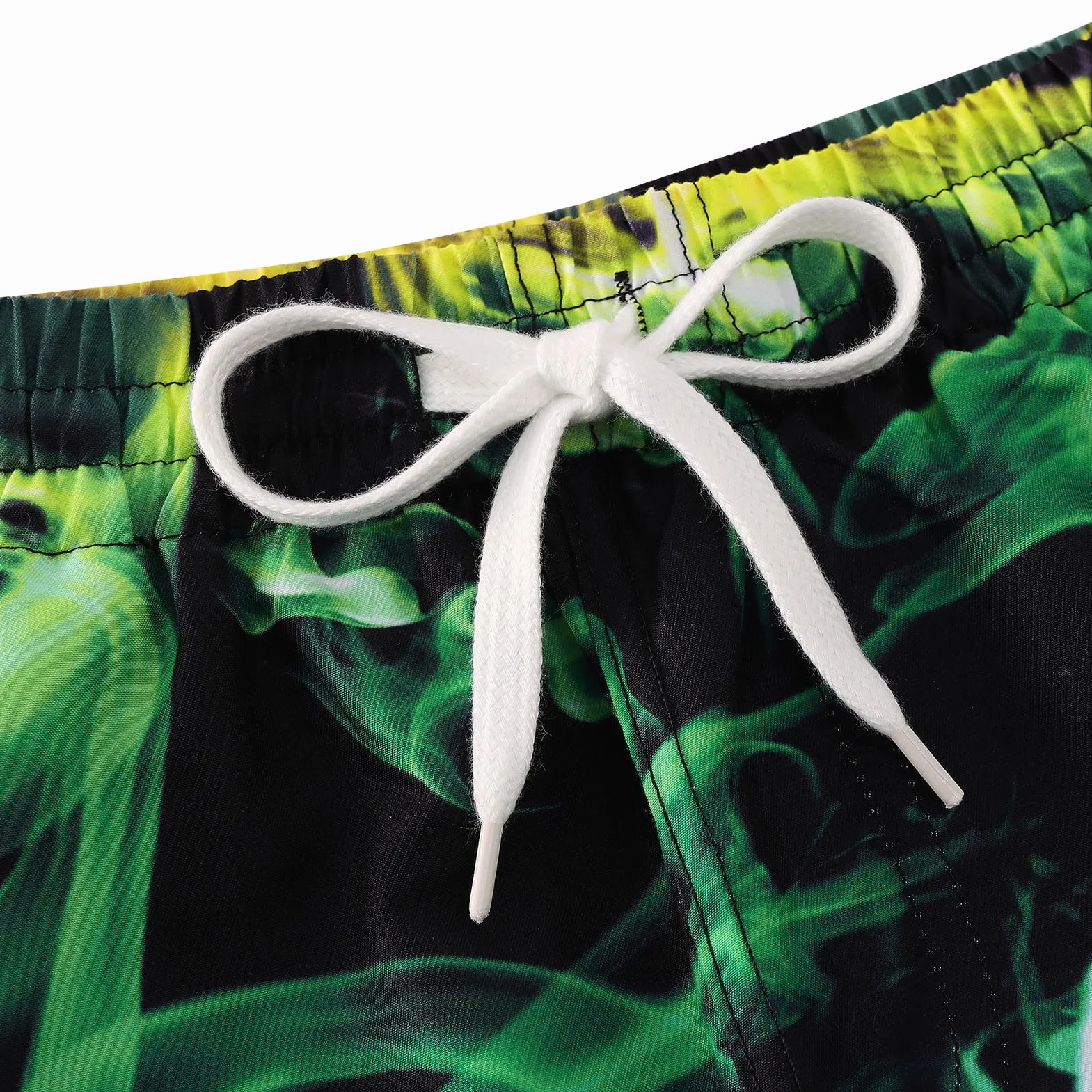 Freshhoodies Spodenki chłopięce kostium chłopca pływanie szorty dla dzieci fajne śmieszne 3D z nadrukiem Boardshorts, 5-14 lat