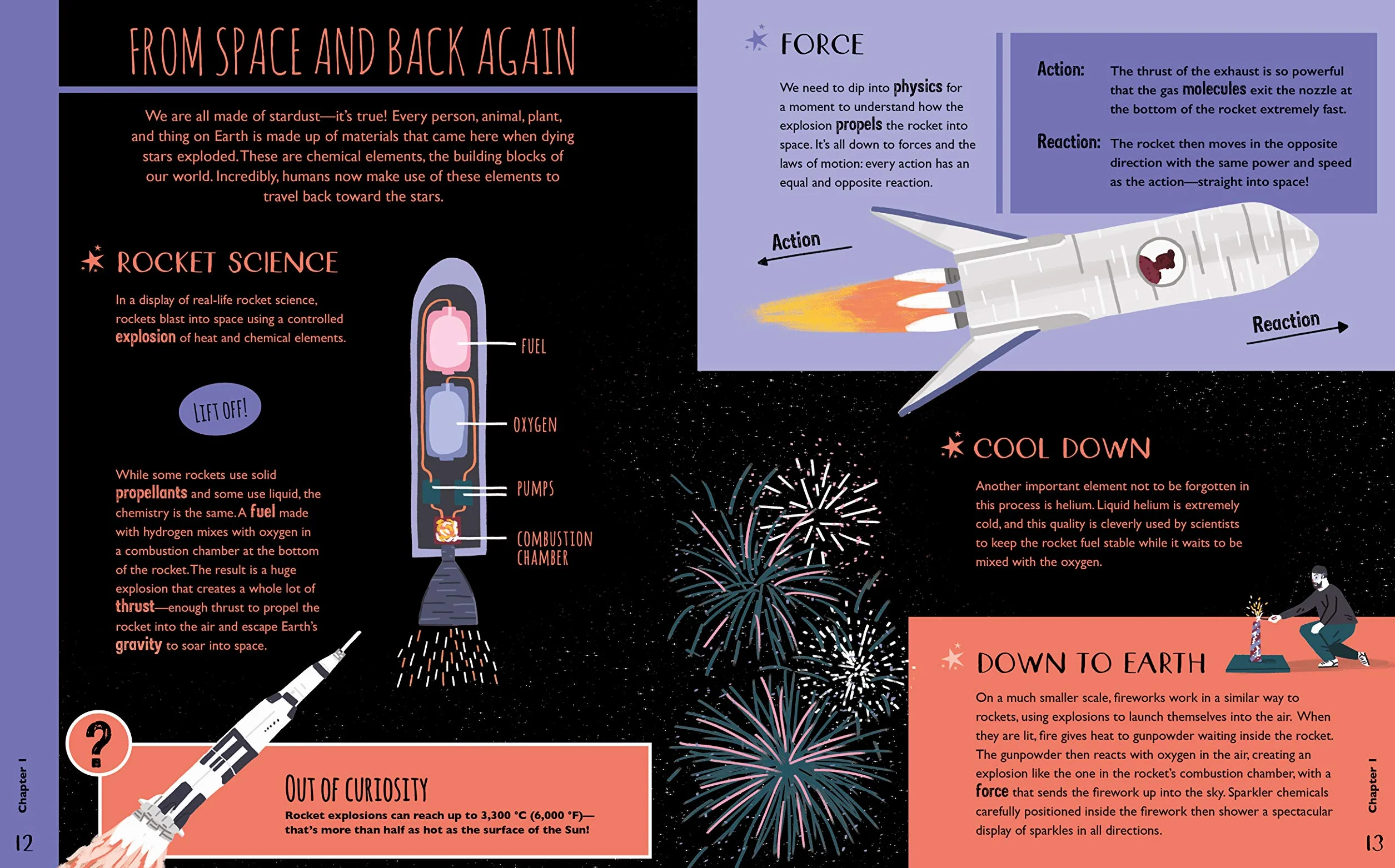 Chemistry for Curious Kids: An Illustrated Introduction to Atoms, Elements, Chemical Reactions, and More!