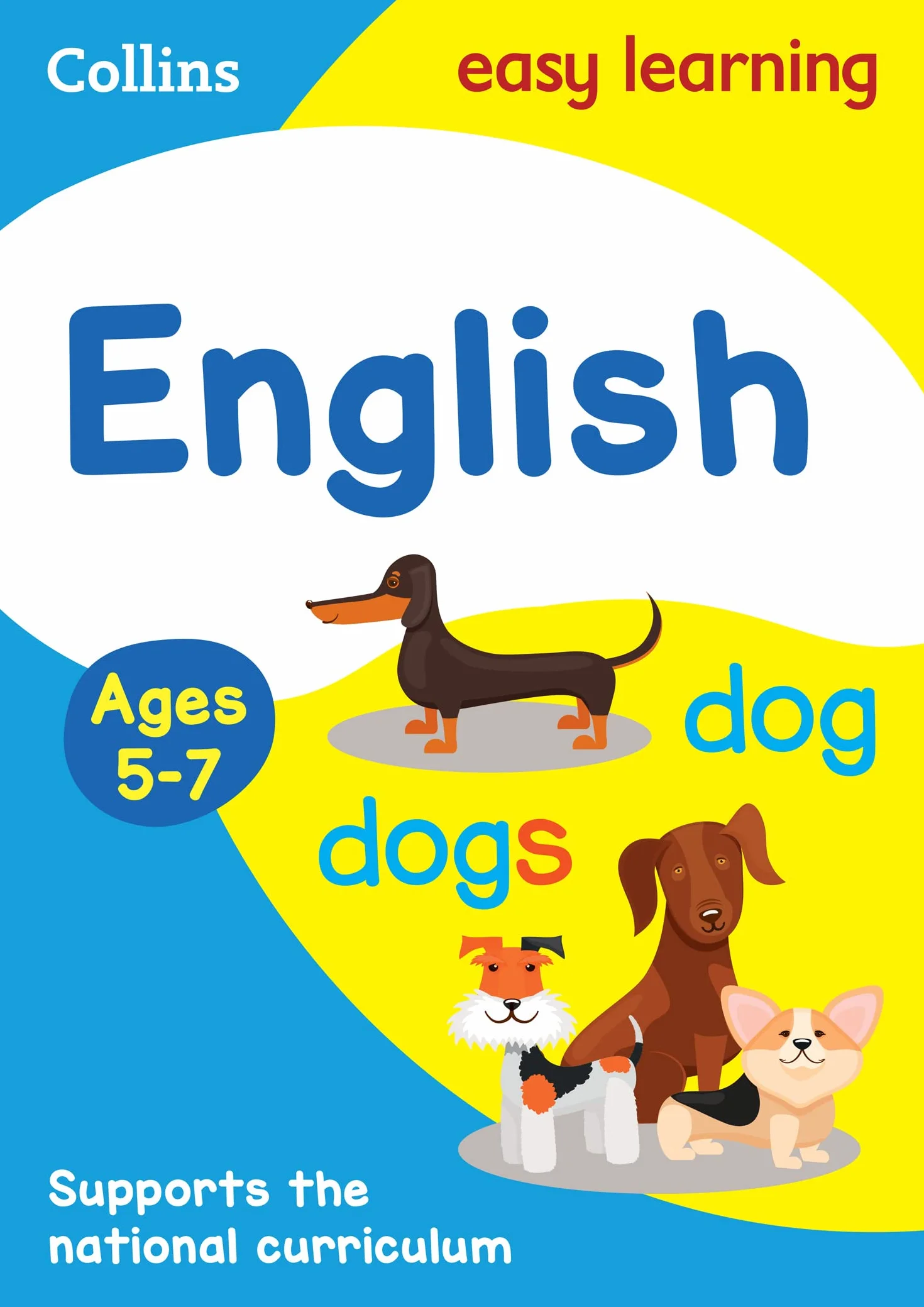 English Ages 5-7: Ideal for home learning
