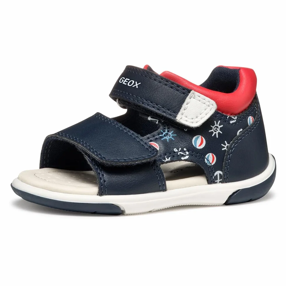 Geox Niemowlęta - chłopcy B Sandal Zapito BoySandał