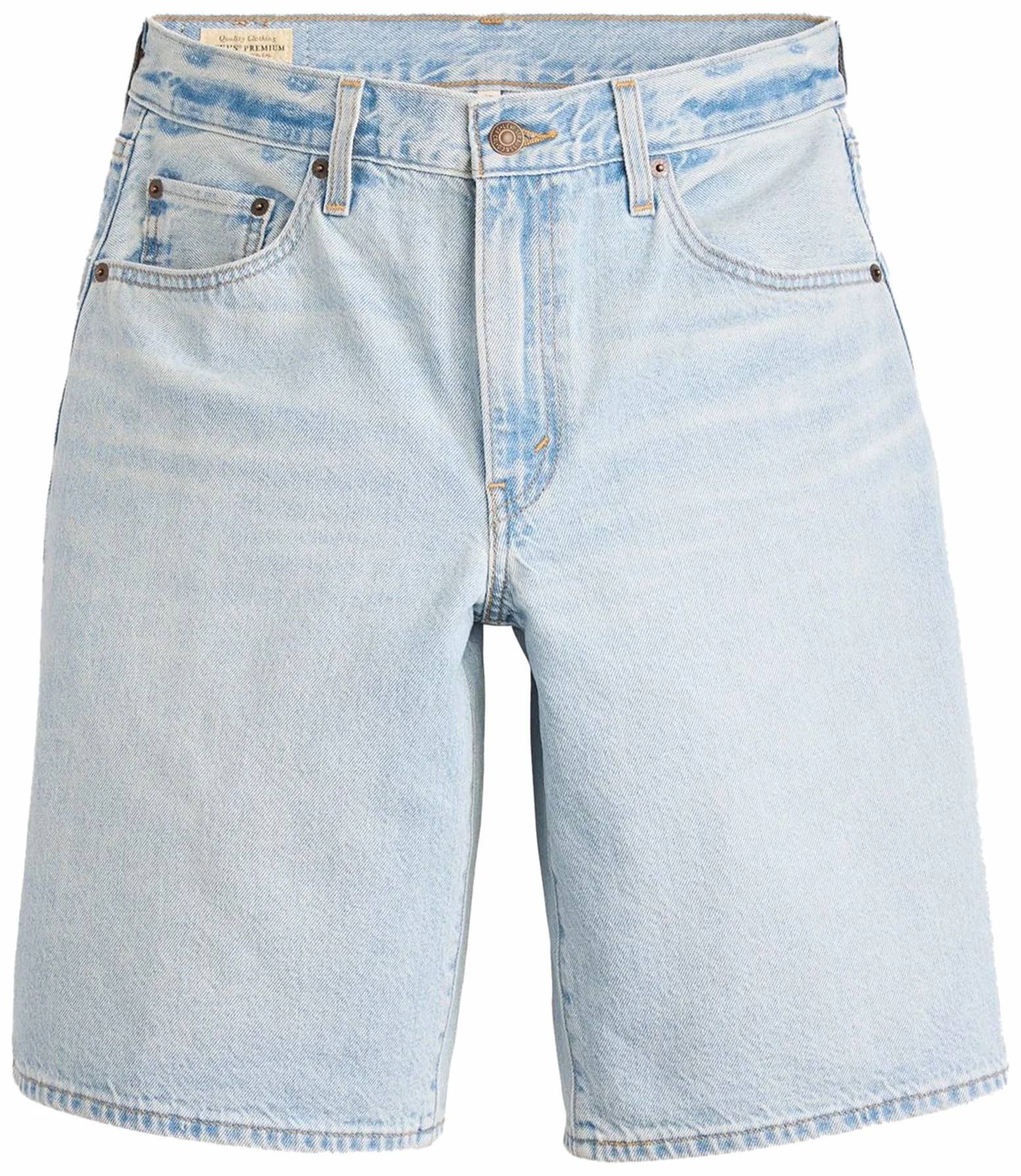 Levi's Baggy Dad Jort - Szorty jeansowe Kobiety